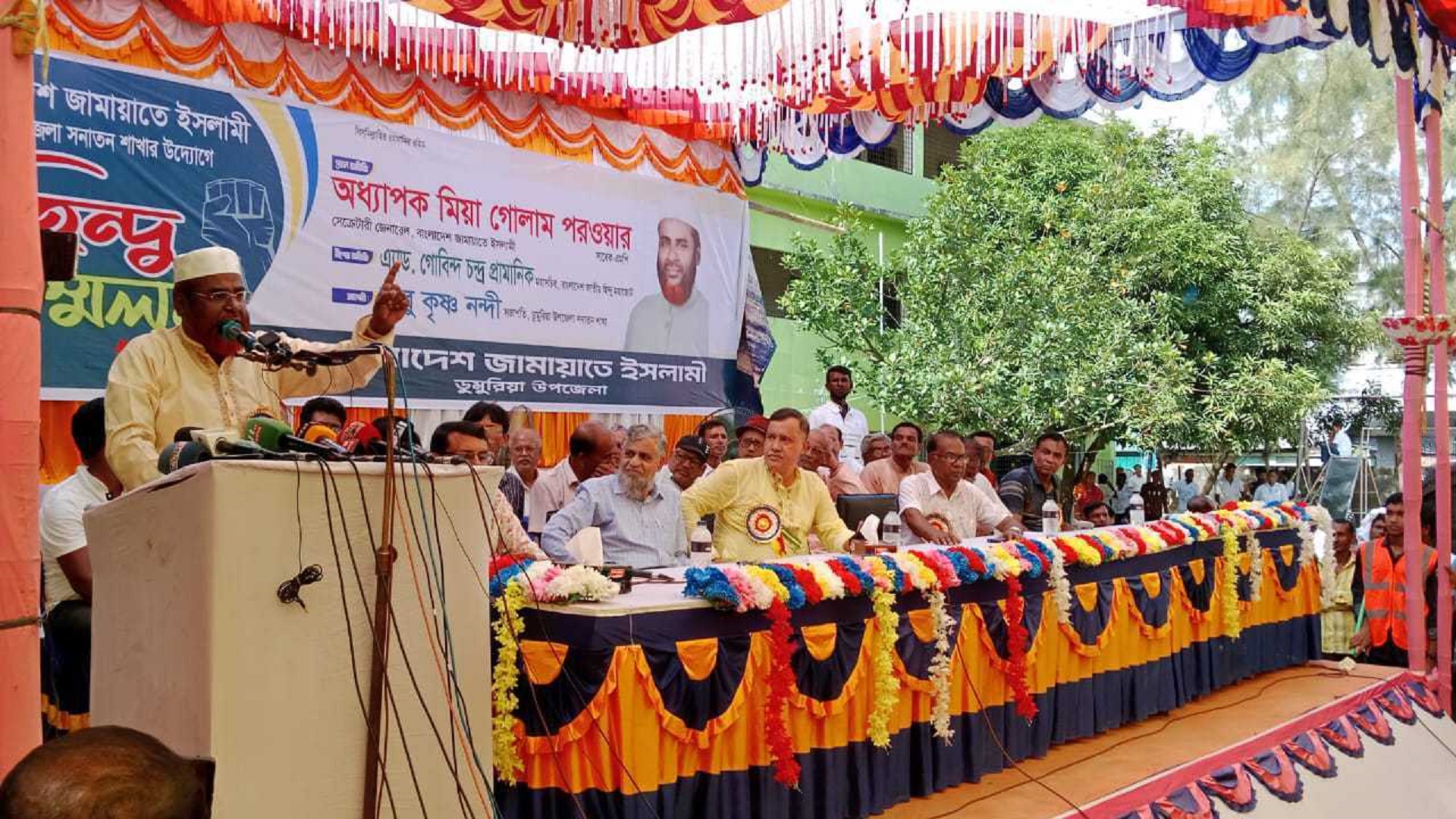 ভয় দেখিয়ে লাভ নেই হিন্দুরাও এখন দাঁড়িপাল্লার পক্ষে: গোলাম পরওয়ার