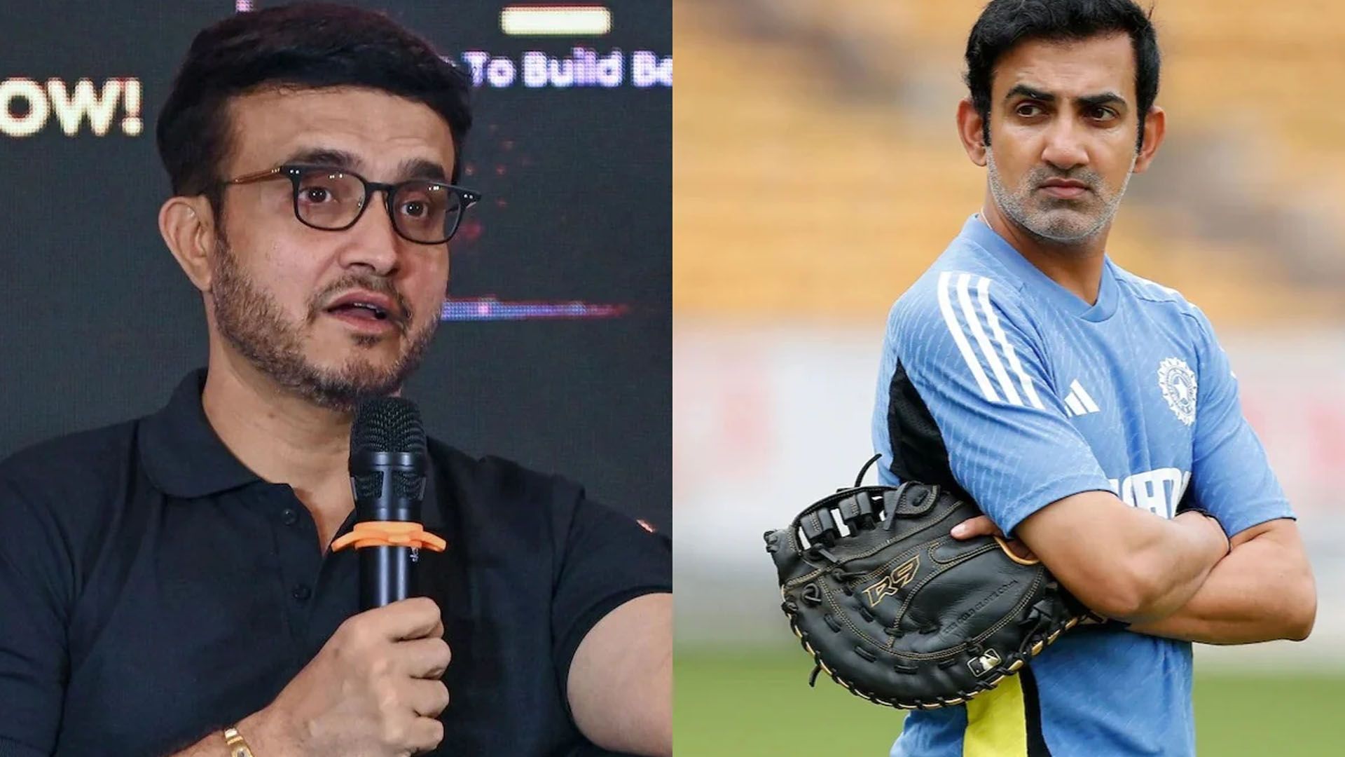 গম্ভীরকে বরখাস্ত করার প্রশ্নে যা বললেন গাঙ্গুলি