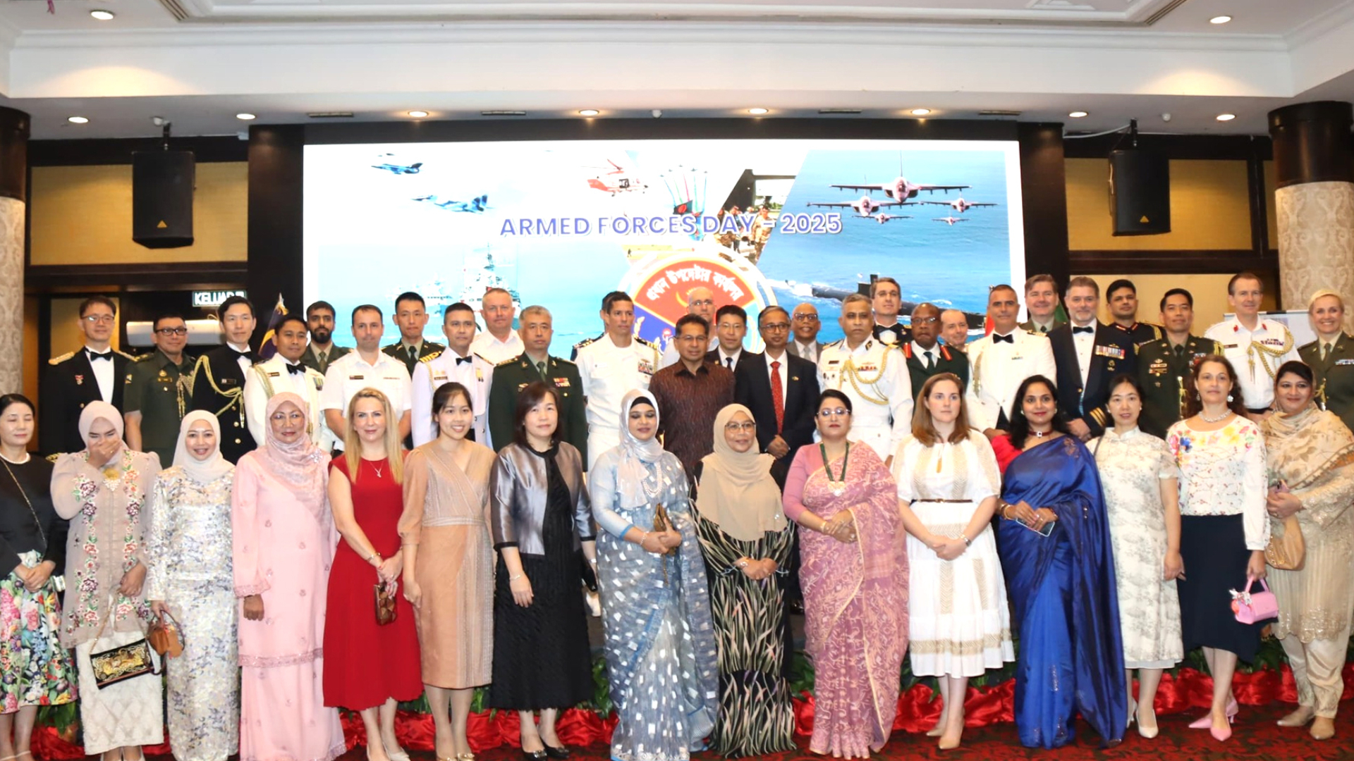 মালয়েশিয়ায় যথাযোগ্য মর্যাদায় বাংলাদেশের সশস্ত্র বাহিনী দিবস উদযাপন