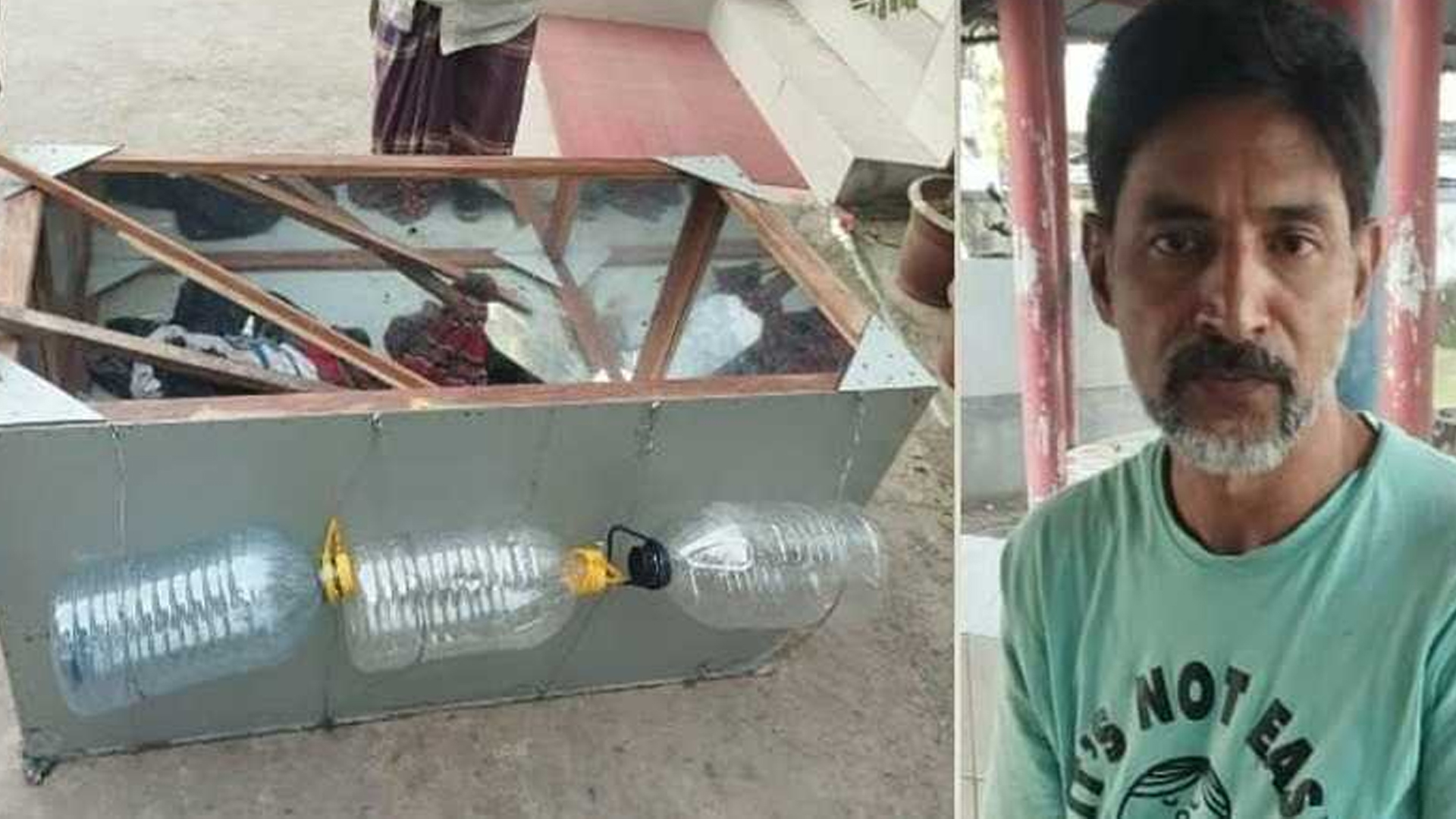 অভিনব কৌশলে বাংলাদেশে প্রবেশ ভারতীয় নাগরিকের, ধরল বিজিবি