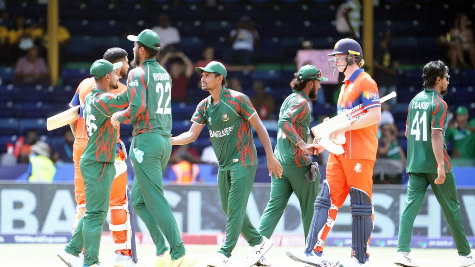 টি-টোয়েন্টি সিরিজ খেলতে বিসিবির প্রস্তাবে সাড়া দিয়েছে নেদারল্যান্ডস