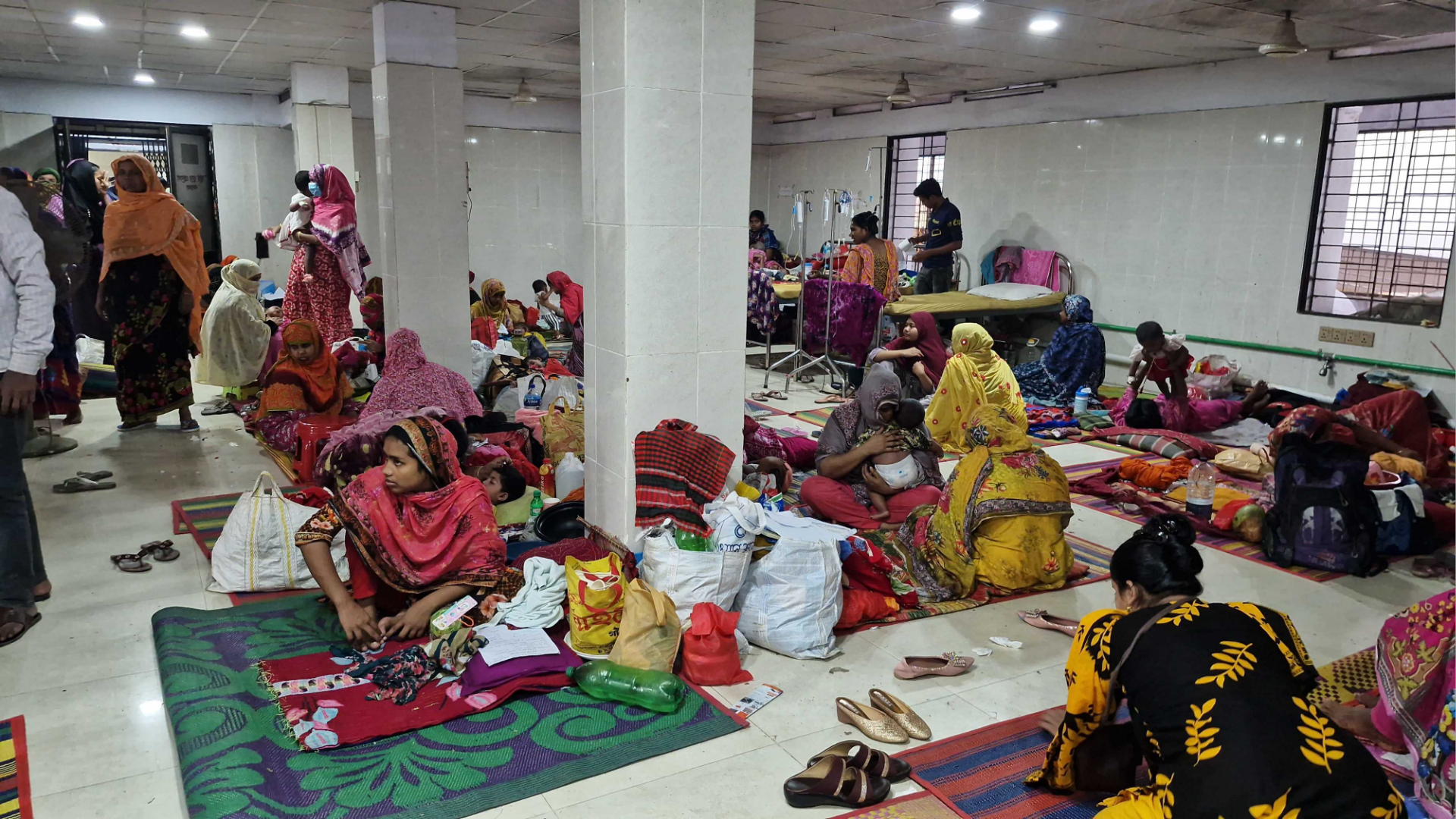 হামের উপসর্গ নিয়ে একদিনে আরও ৭ শিশুর মৃত্যু