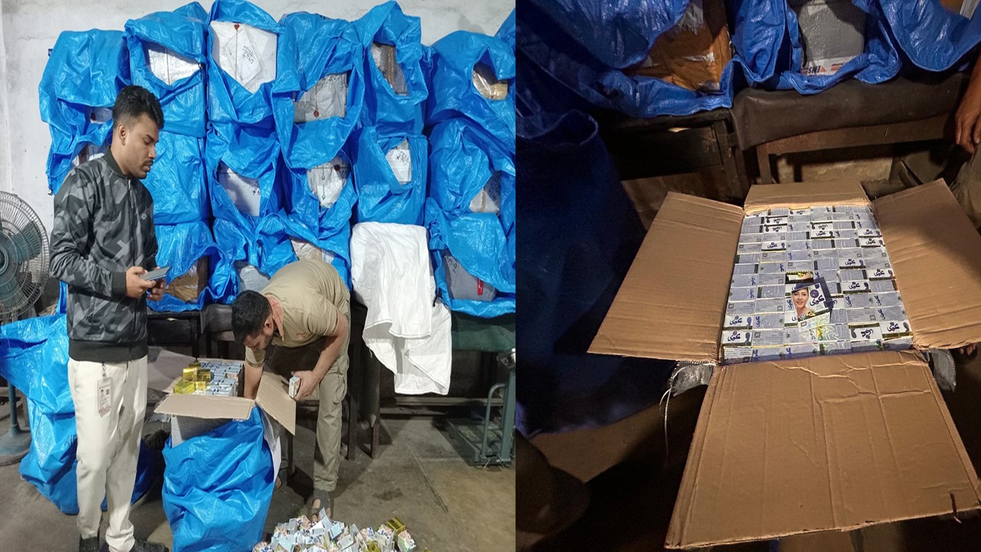 আমদানি নিষিদ্ধ ৮শ’ কেজি বিদেশি ক্রিম জব্দ