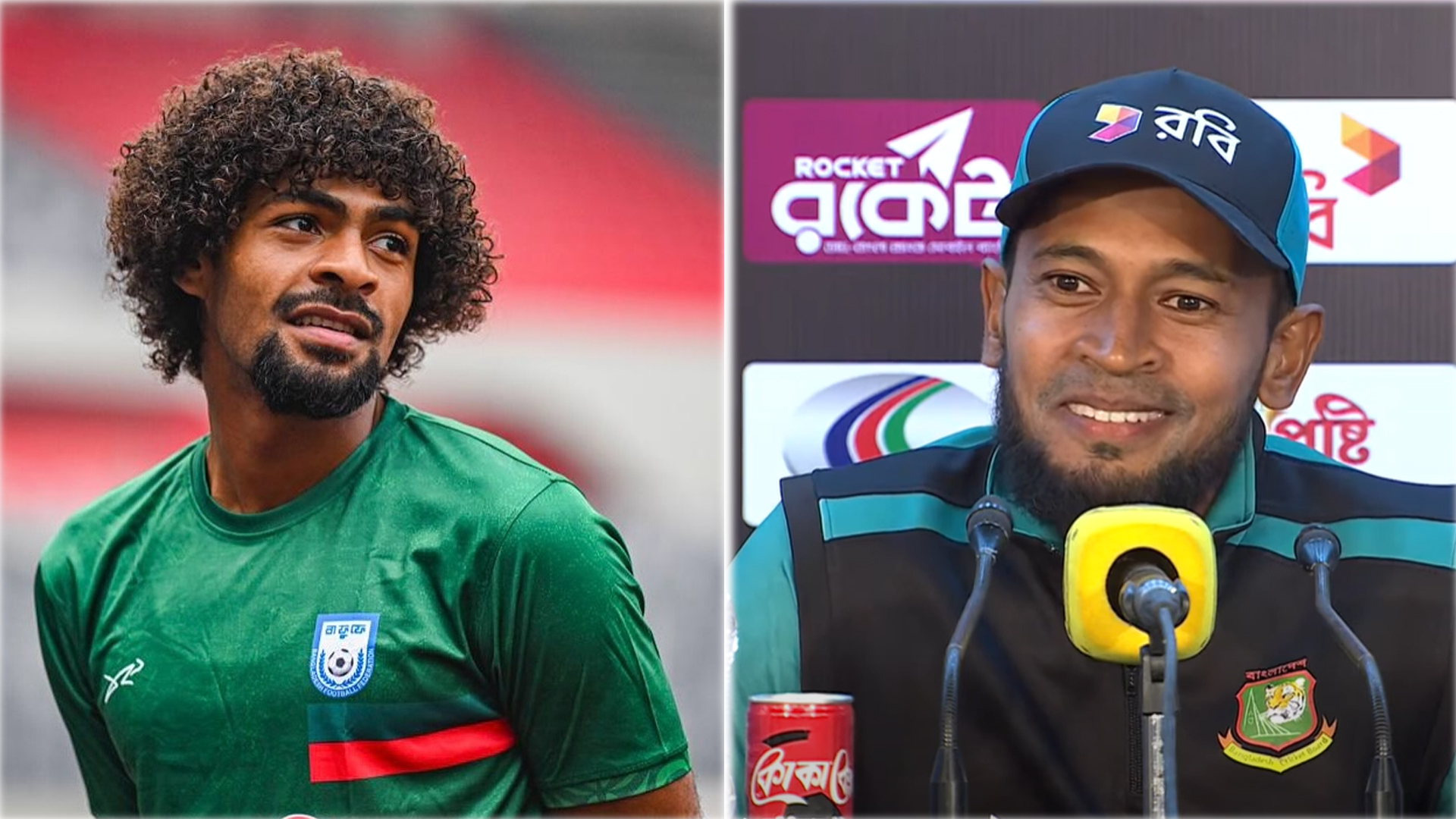 হামজার অভিনন্দন বার্তায় বিস্মিত মুশফিক, দেখা হলে দিতে চান ‘ধন্যবাদ’