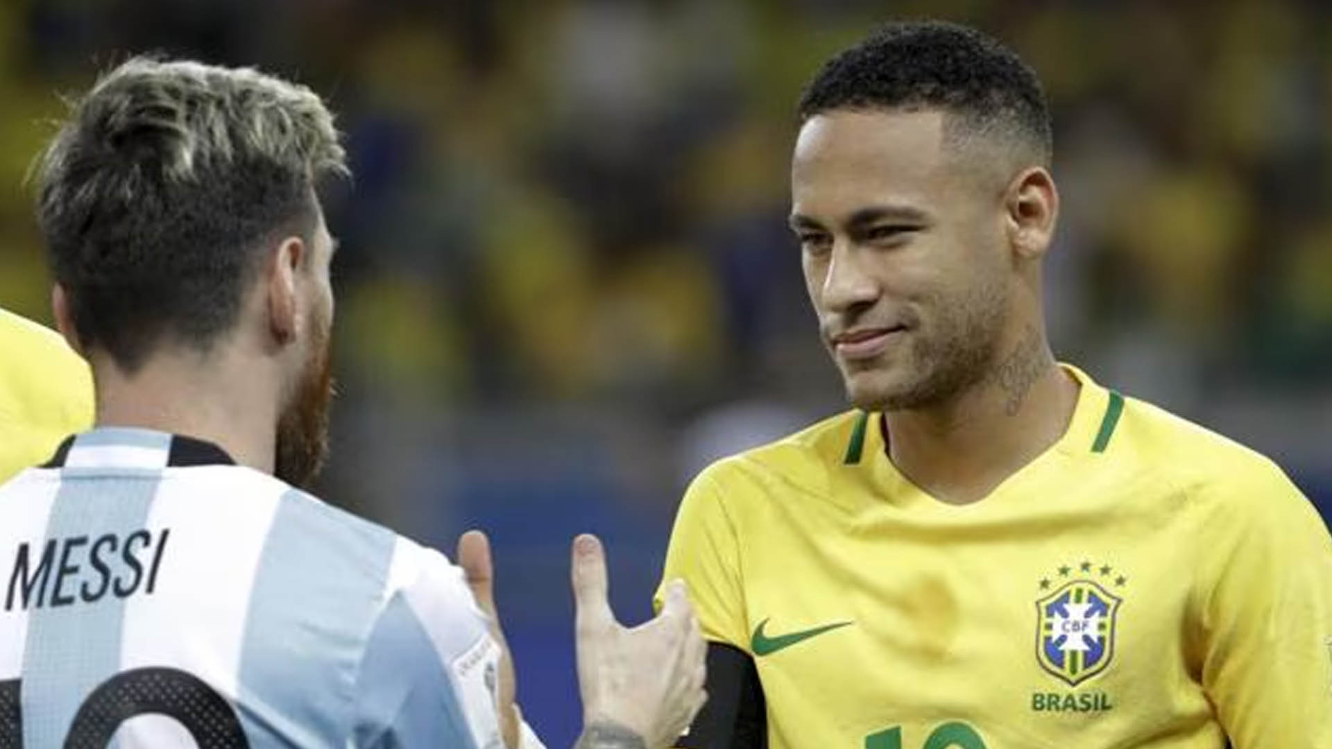 বিশ্বকাপে ব্রাজিল-আর্জেন্টিনার ফাইনাল নেইমারের স্বপ্ন