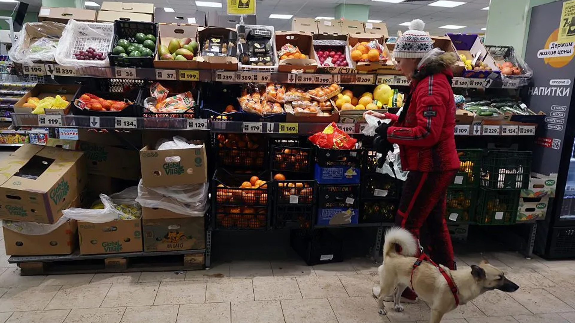 বাড়ছে খাবারের দাম, যুদ্ধই পকেট কাটছে রাশিয়ানদের?