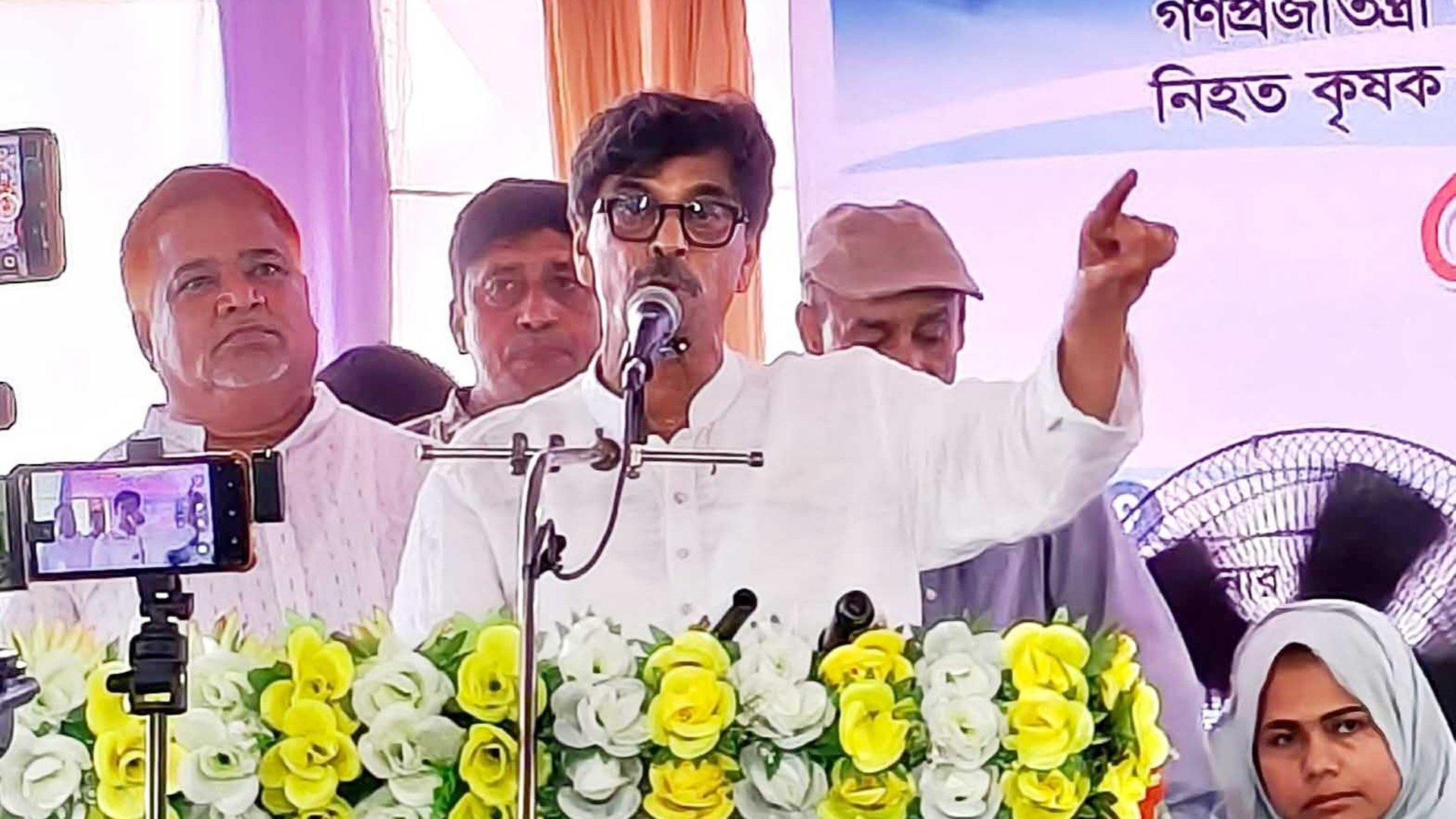 আমার মতো কৃষকরে প্রধানমন্ত্রী কৃষিমন্ত্রী বানিয়েছেন তাই কৃতজ্ঞতা: আমিন উর রশিদ