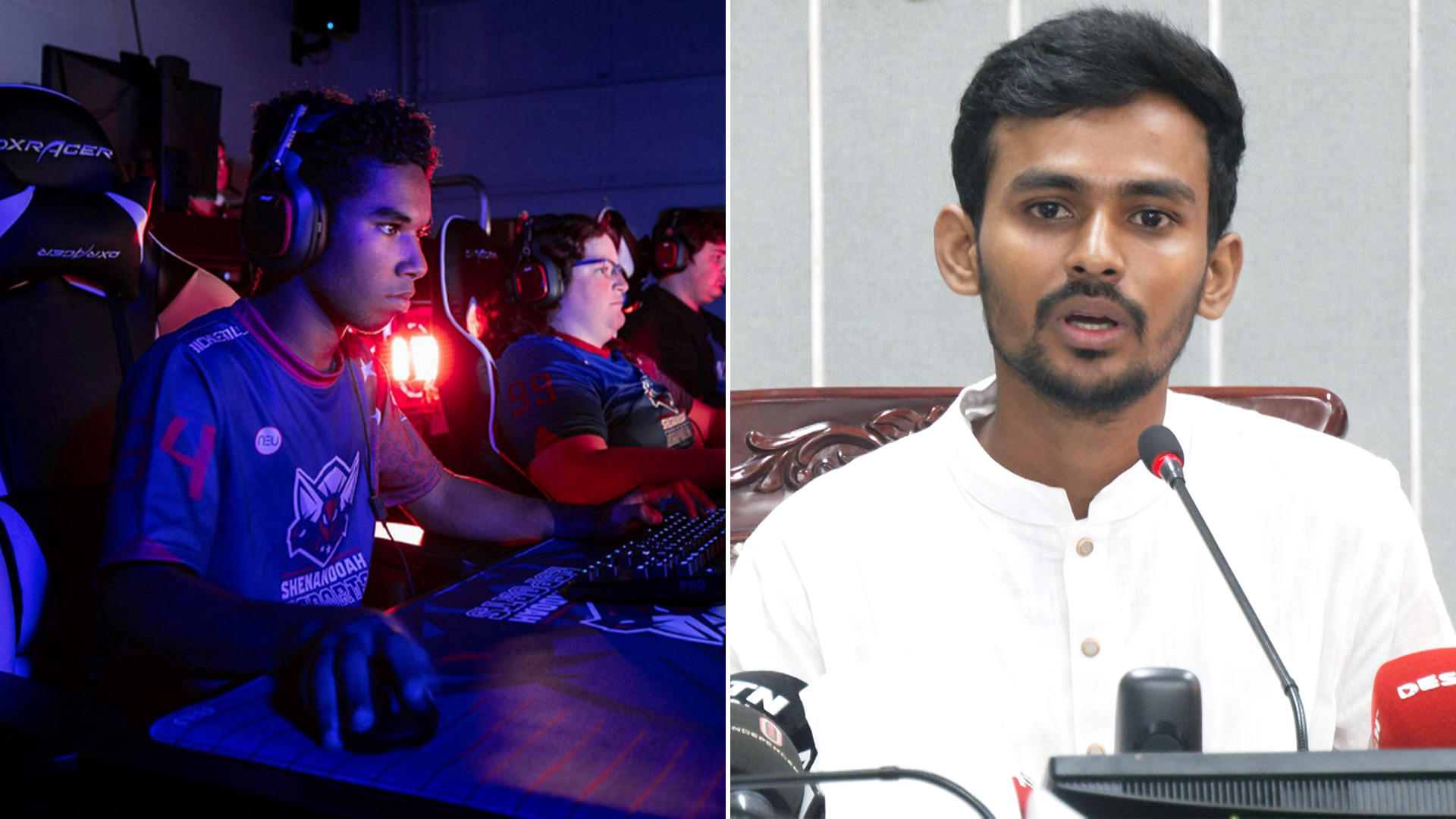 ই-স্পোর্টস এখন শুধু বিনোদন নয়, একটি সম্ভাবনাময় পেশা: ক্রীড়া উপদেষ্টা