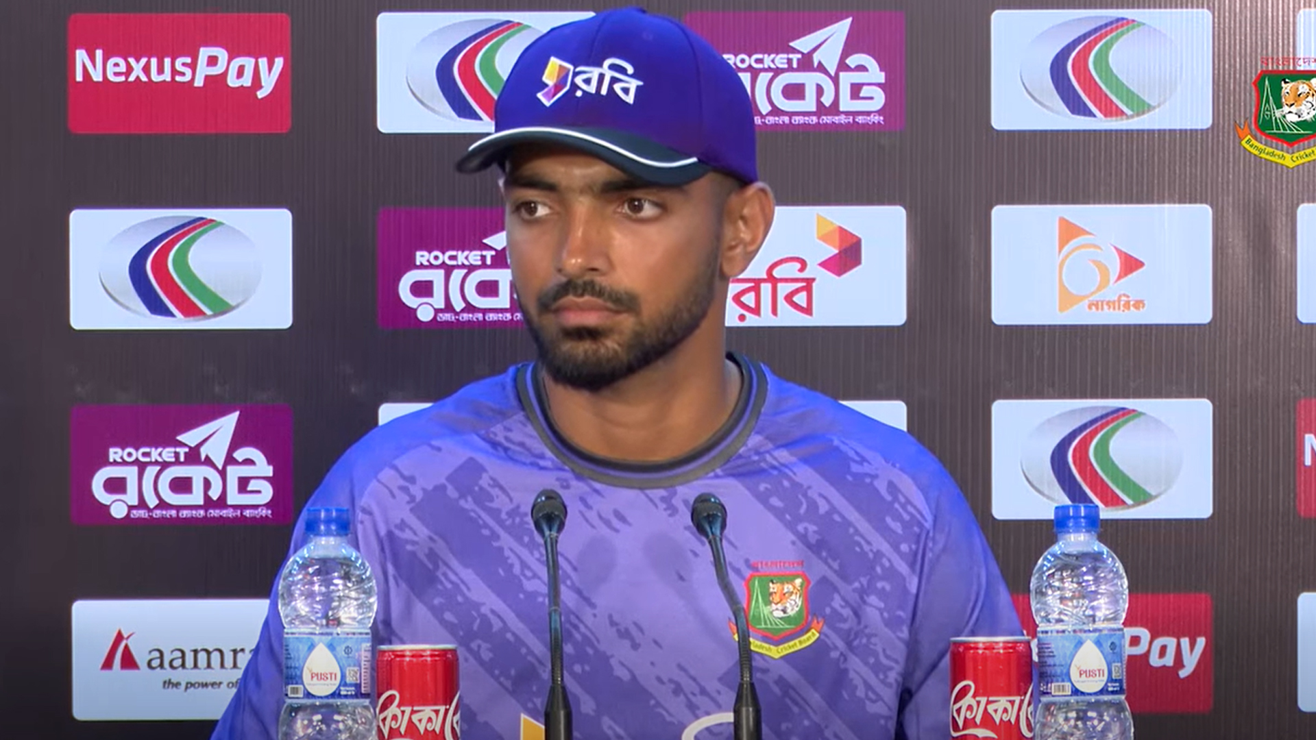 ভুল সময়ে উইকেট পড়াতে বাংলাদেশ পিছিয়ে গেছে, মনে করেন সাইফ