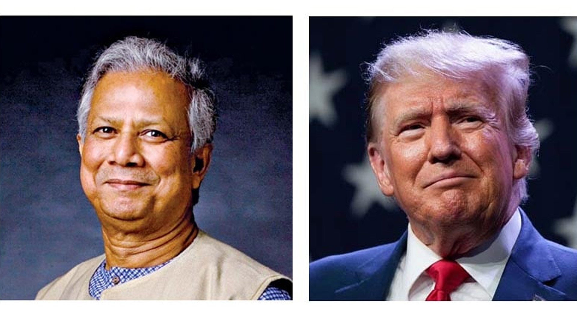 Dr Yunus greets Trump on historic win