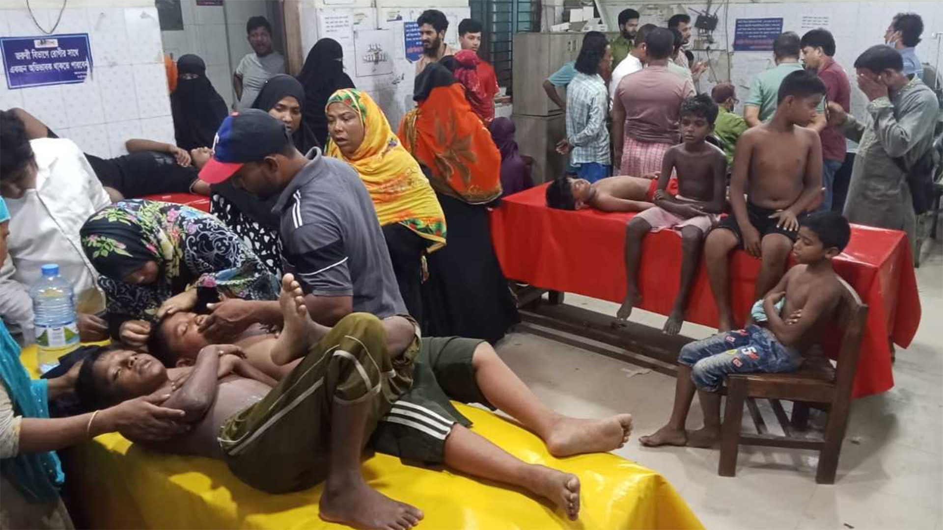 স্কুলের ছাদ পরিষ্কার করতে গিয়ে মৌমাছির কামড়ে আহত ২৫ শিক্ষার্থী