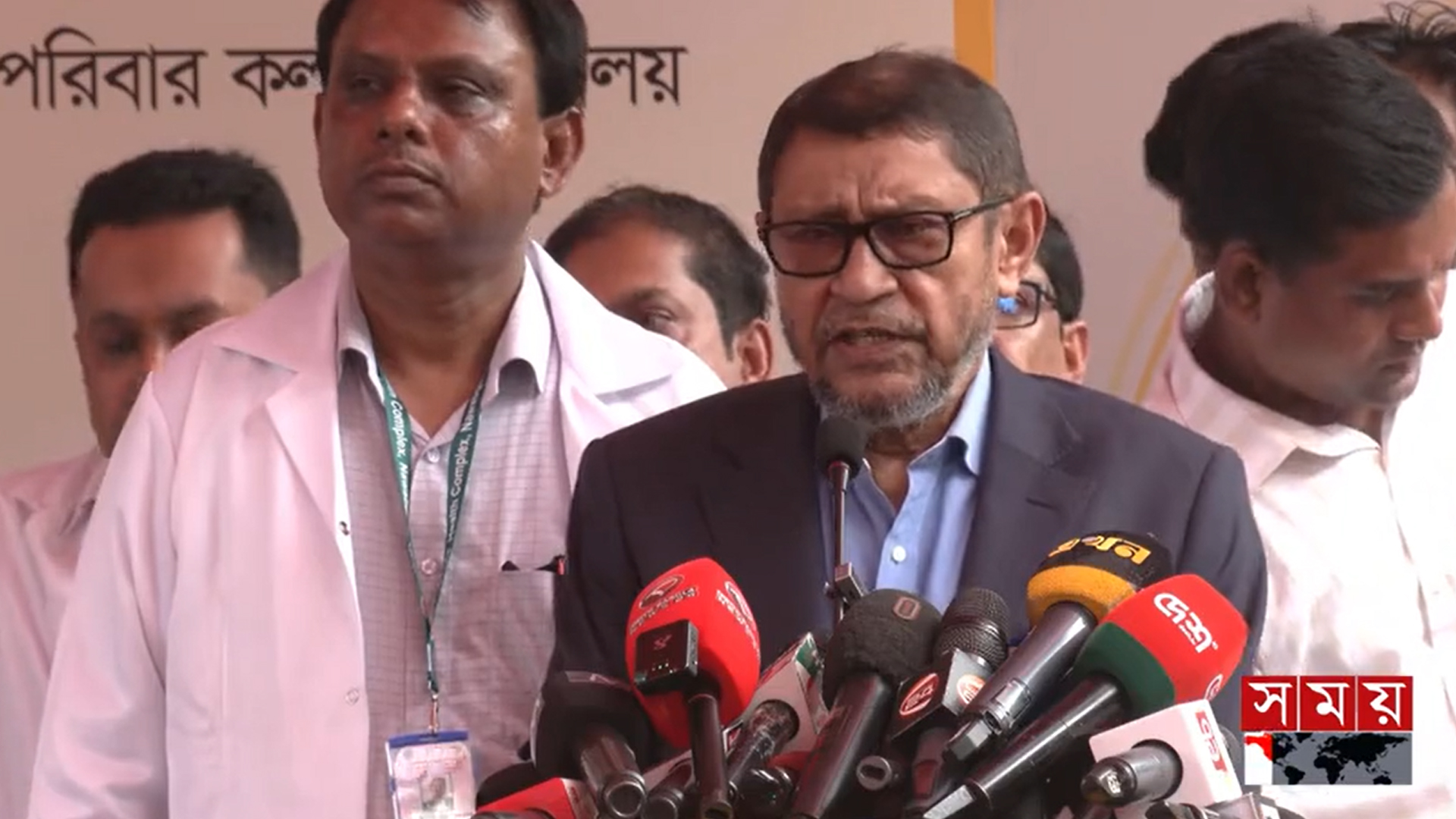 সারা দেশে একযোগে হামের টিকা দেয়ার তারিখ জানালেন স্বাস্থ্যমন্ত্রী