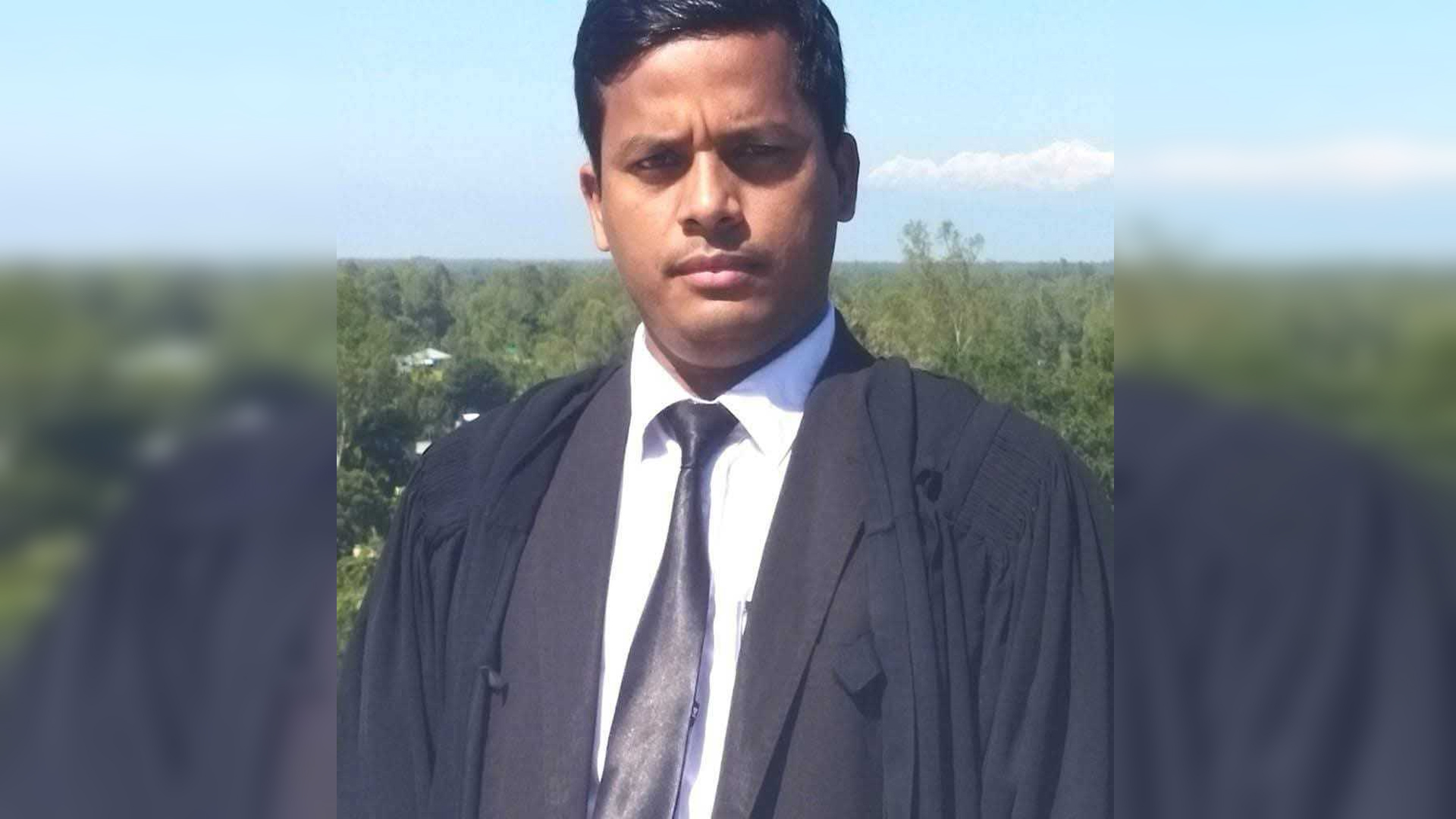 পঞ্চগড়ে ট্রাকচাপায় আইনজীবীর মৃত্যু