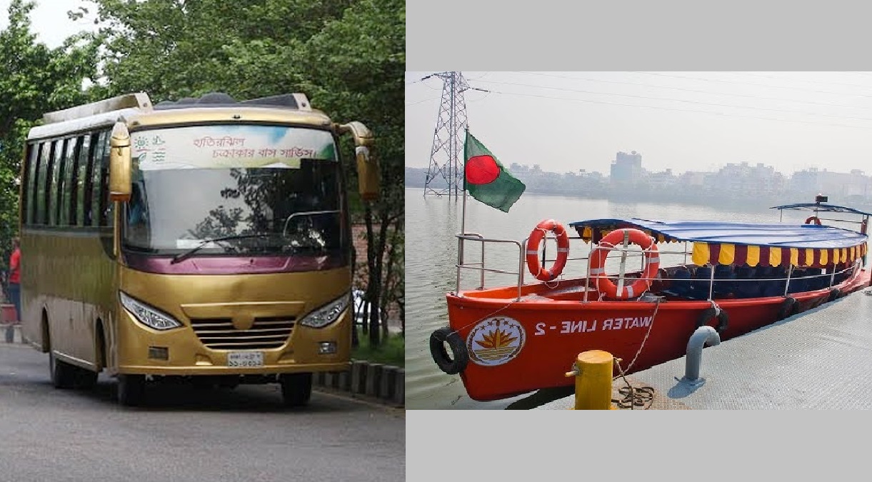 র‌্যাপিড কার্ডে চড়া যাবে চক্রাকার বাস ও ওয়াটার ট্যাক্সিতে