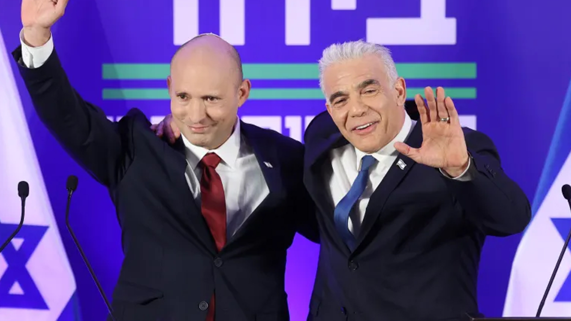 নেতানিয়াহুর বিরুদ্ধে একাট্টা সাবেক দুই প্রধানমন্ত্রী