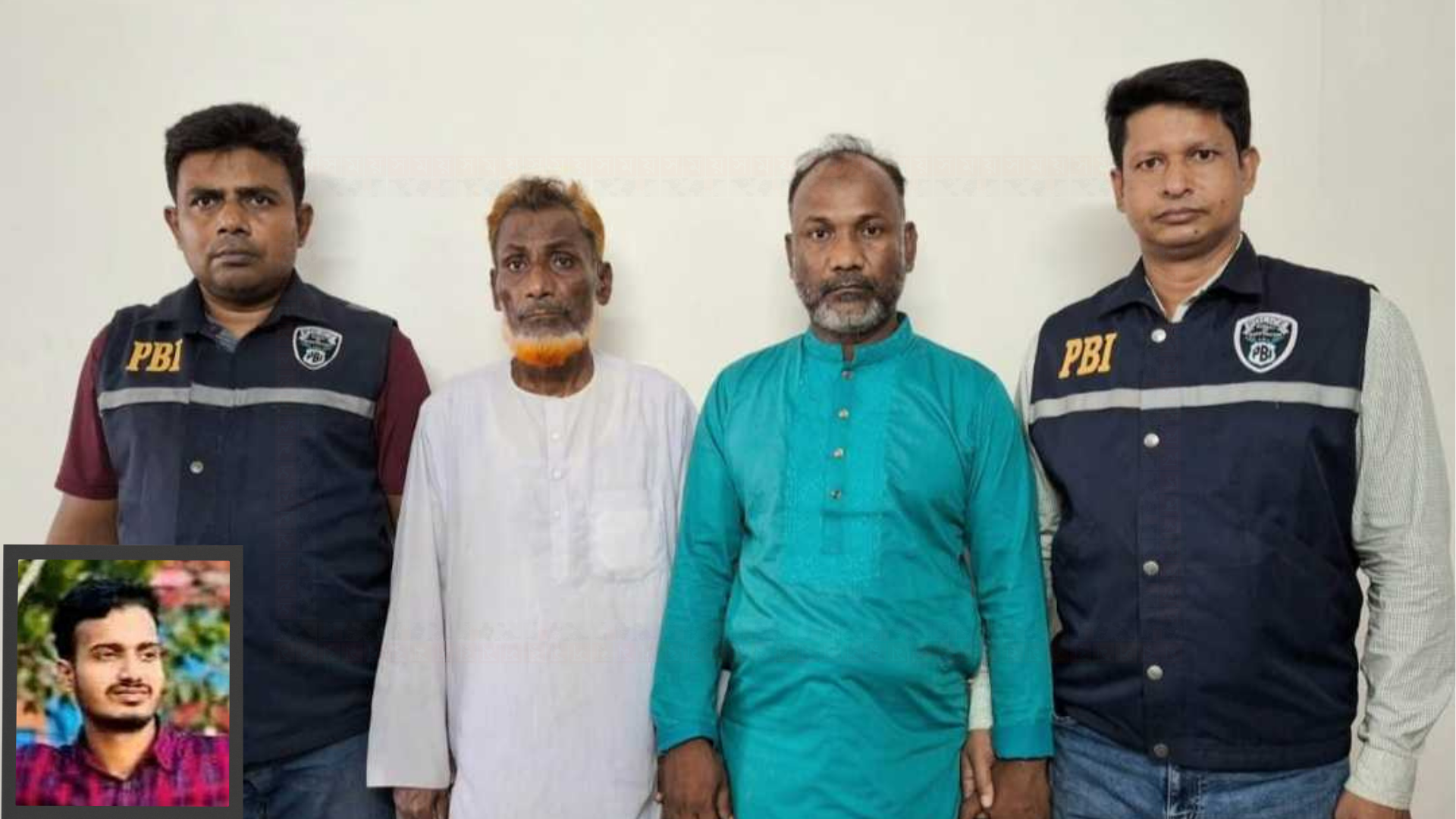 নারায়ণগঞ্জে স্বেচ্ছাসেবক দল নেতা হত্যা: ৪ দিনের রিমান্ডে ২ আসামি