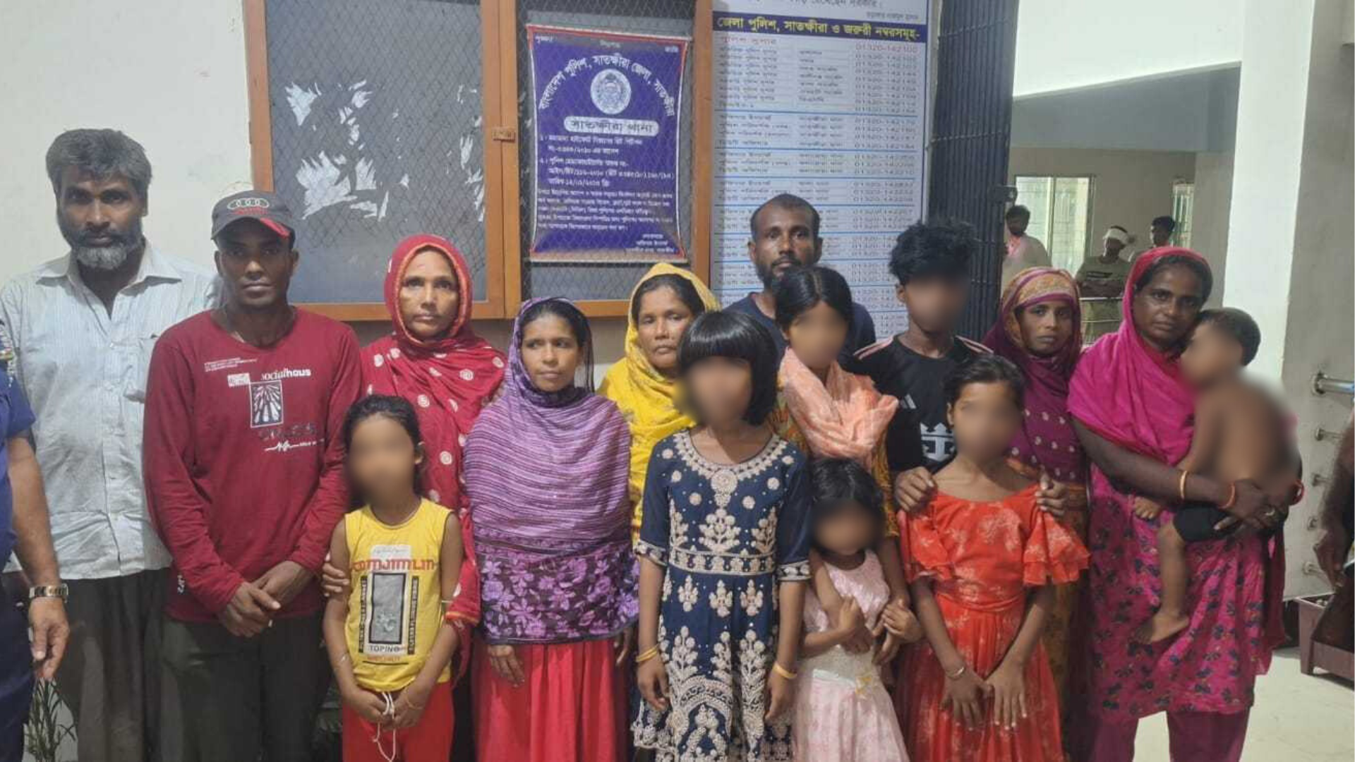 ভারতে আটক ১৫ বাংলাদেশিকে ফেরত দিল বিএসএফ