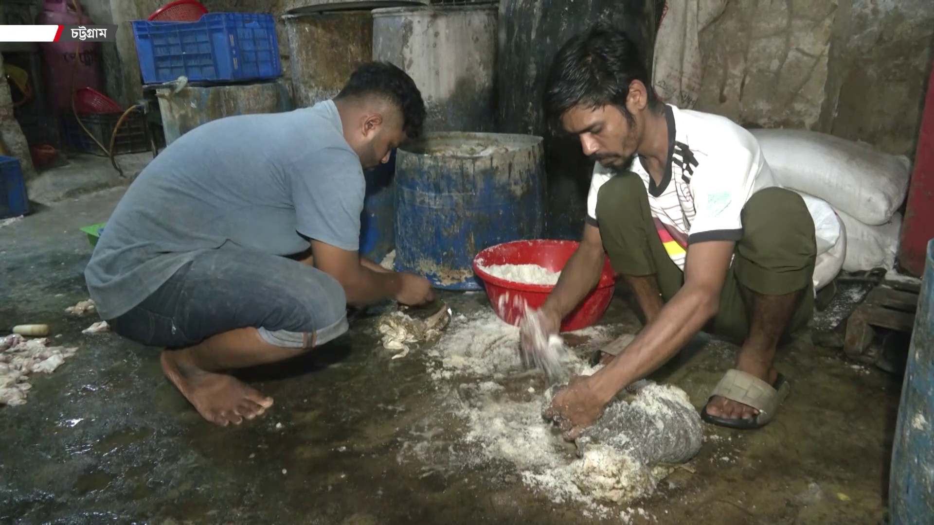 ফেলে দেয়া নাড়িভুঁড়ি থেকেই ৩০০ কোটি টাকার রফতানি আয়!