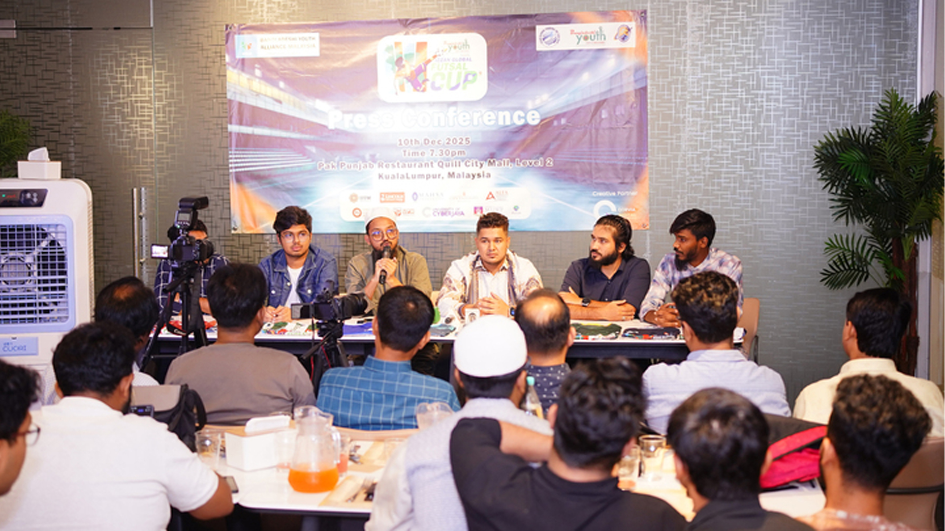 মালয়েশিয়ায় বাংলাদেশি শিক্ষার্থীদের ‘ইজ্জান গ্লোবাল ফুটসাল টুর্নামেন্ট’ ২১ ডিসেম্বর