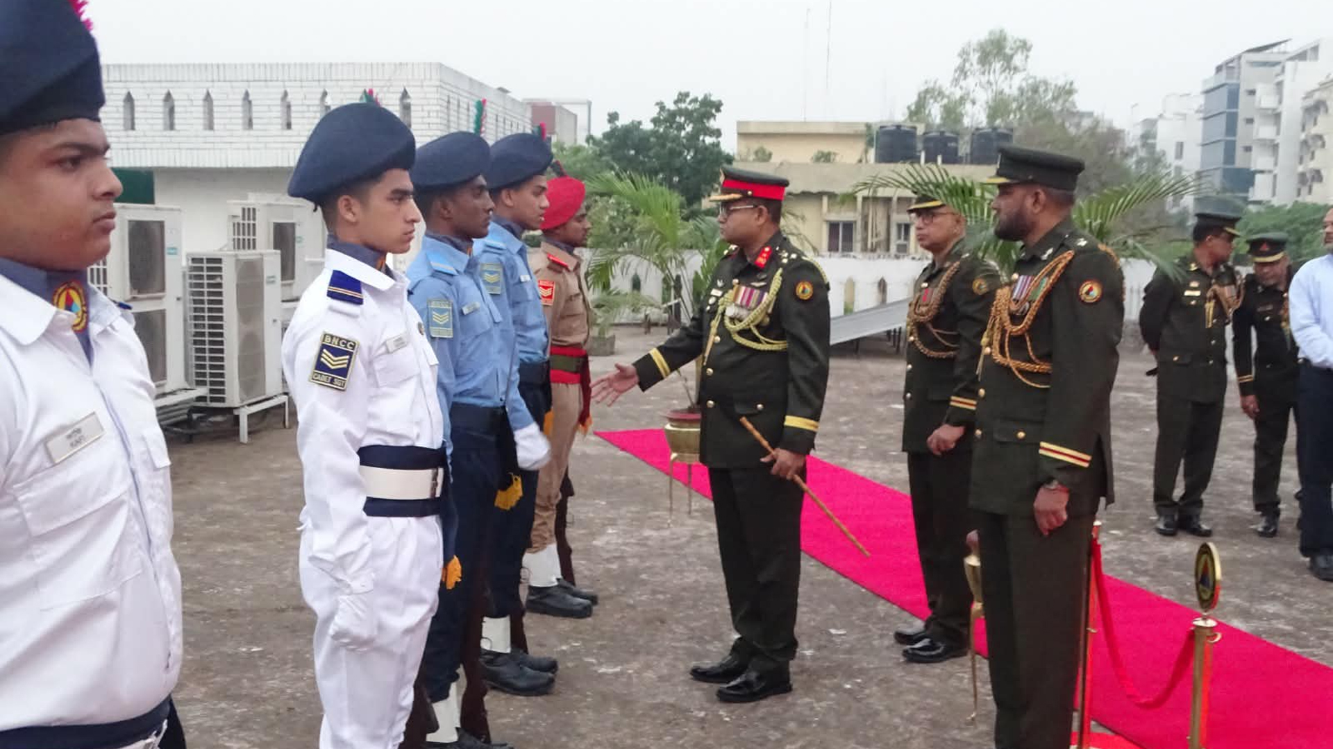 বিএনসিসির ৪৭তম প্রতিষ্ঠাবার্ষিকী উদযাপন