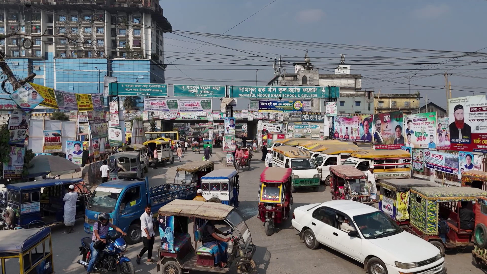 ঢাকা-৫ আসনে ‘পাহাড়সম’ সমস্যা, প্রার্থীরা দিচ্ছেন ‘রূপান্তরের’ প্রতিশ্রুতি