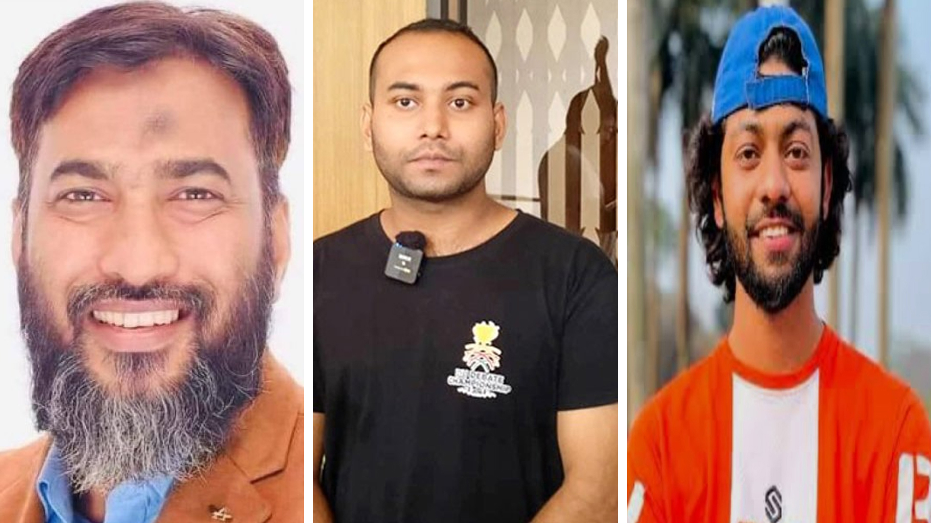 এনসিপিতে যোগ দিলেন ইসহাক সরকার, রনি ও কাফি