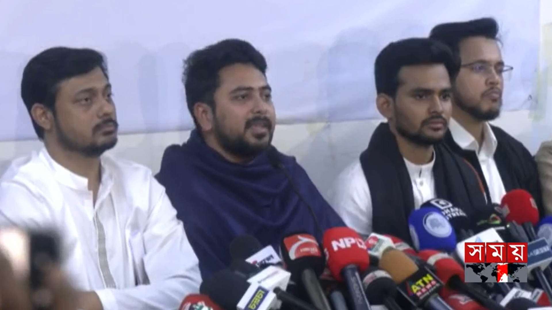 আনুষ্ঠানিকভাবে এনসিপিতে যোগ দিলেন আসিফ মাহমুদ: নাহিদ