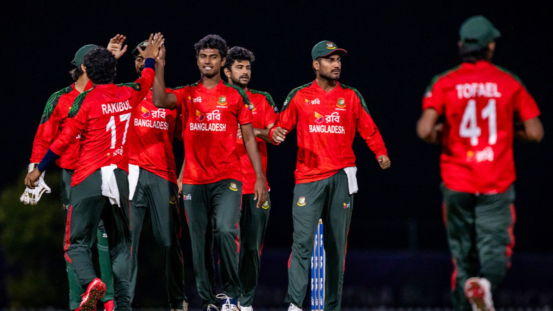 জয়ে ফিরল বাংলাদেশ 'এ' দল