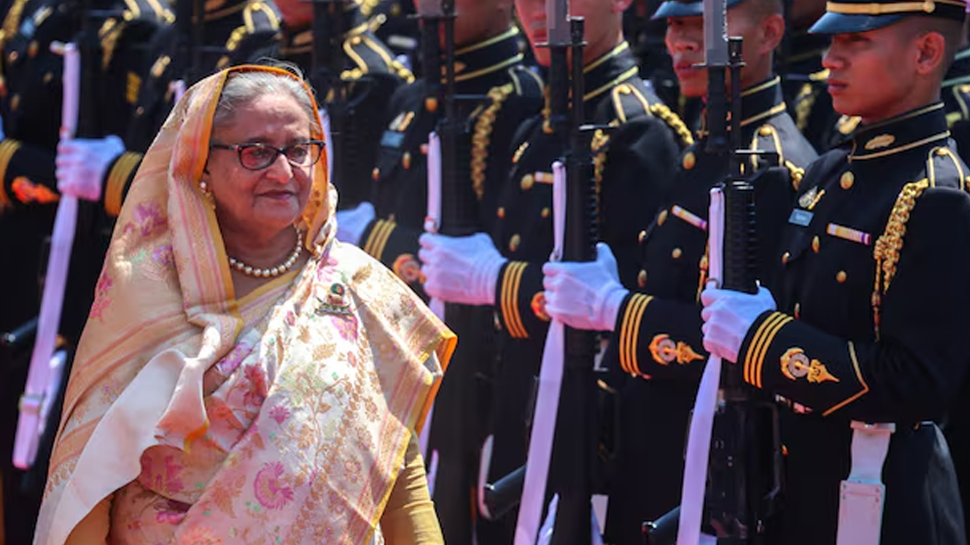 আওয়ামী লীগ ছাড়া নির্বাচনে গঠিত সরকারের অধীনে ‘দেশে ফিরবেন না’ শেখ হাসিনা