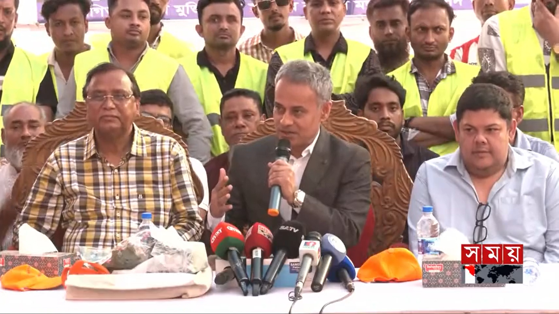 দায় চাপানো নয়, দায় নেয়া শিখতে হবে: সড়ক পরিবহনমন্ত্রী