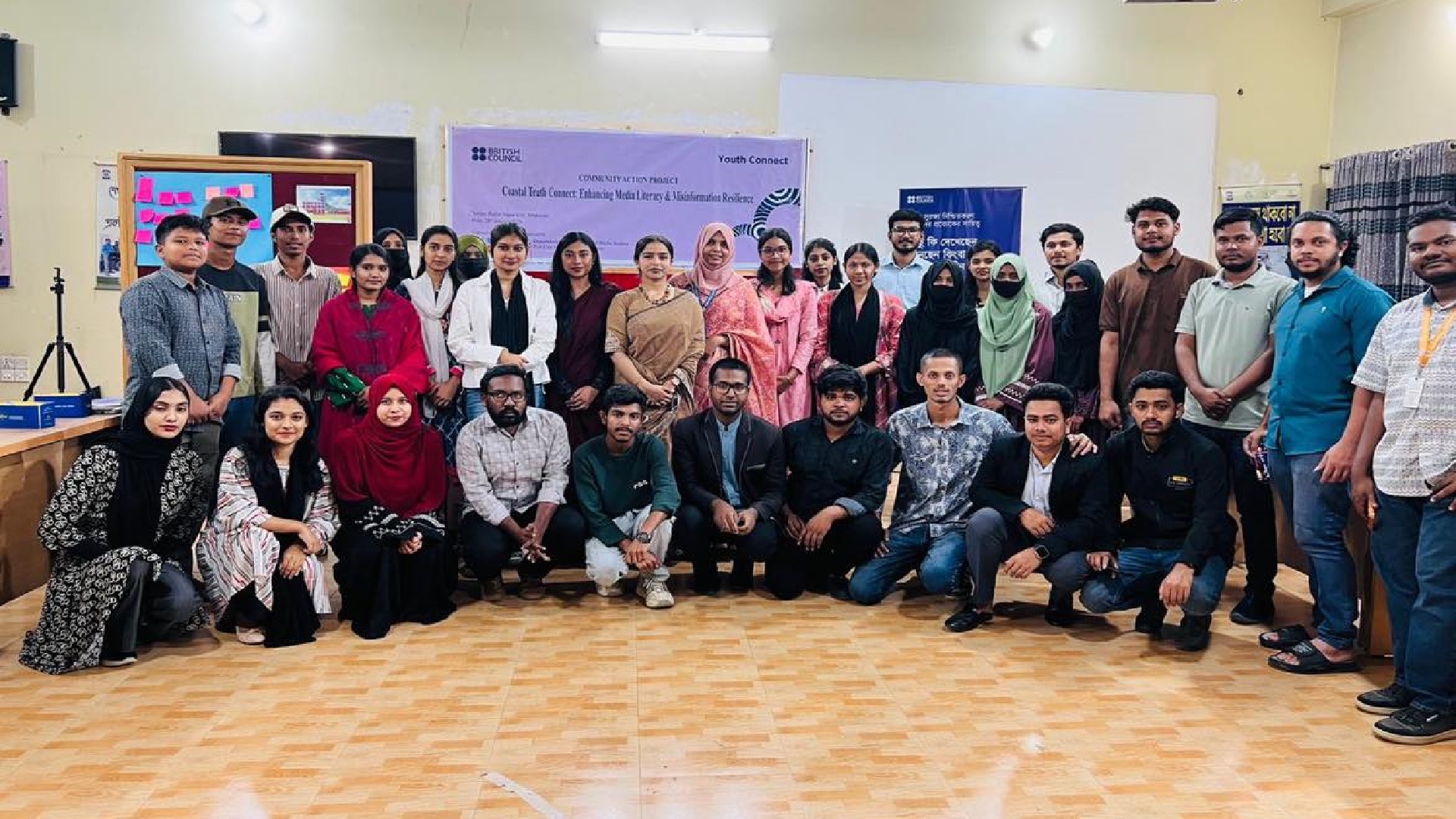 অপতথ্য রোধে কমিউনিটিভিত্তিক সচেতনতা গড়ে তুলবে তরুণরা