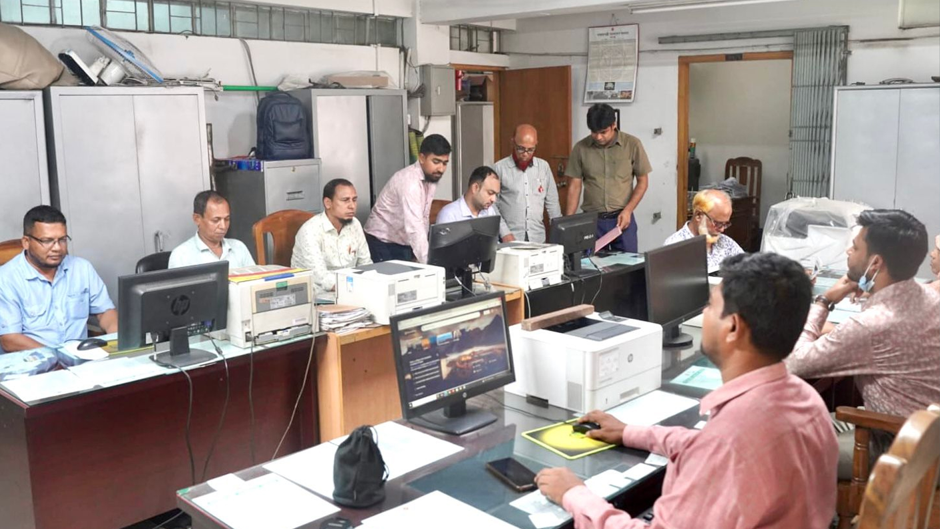 রোববার থেকে নতুন সূচিতে চলবে অফিস