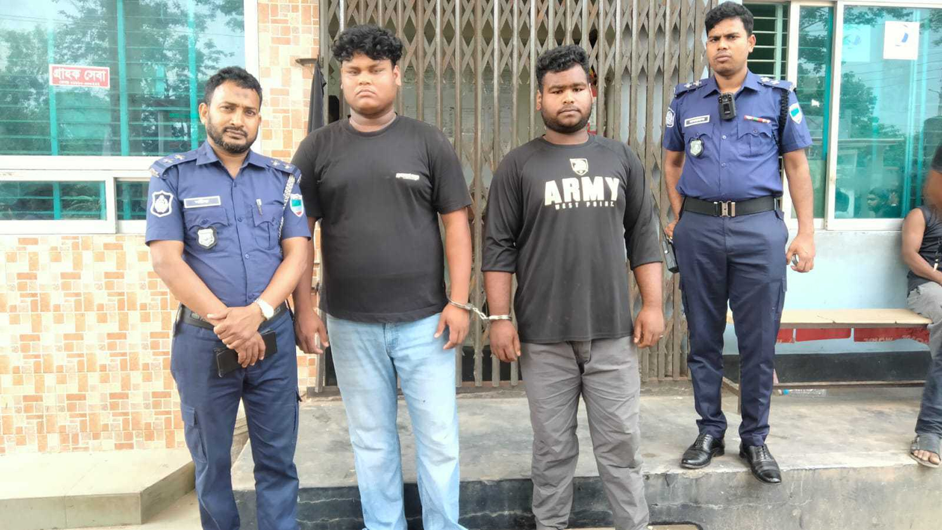 তেল পাম্পে বিশৃঙ্খলা করার দায়ে ৩ জনকে জেল-জরিমানা