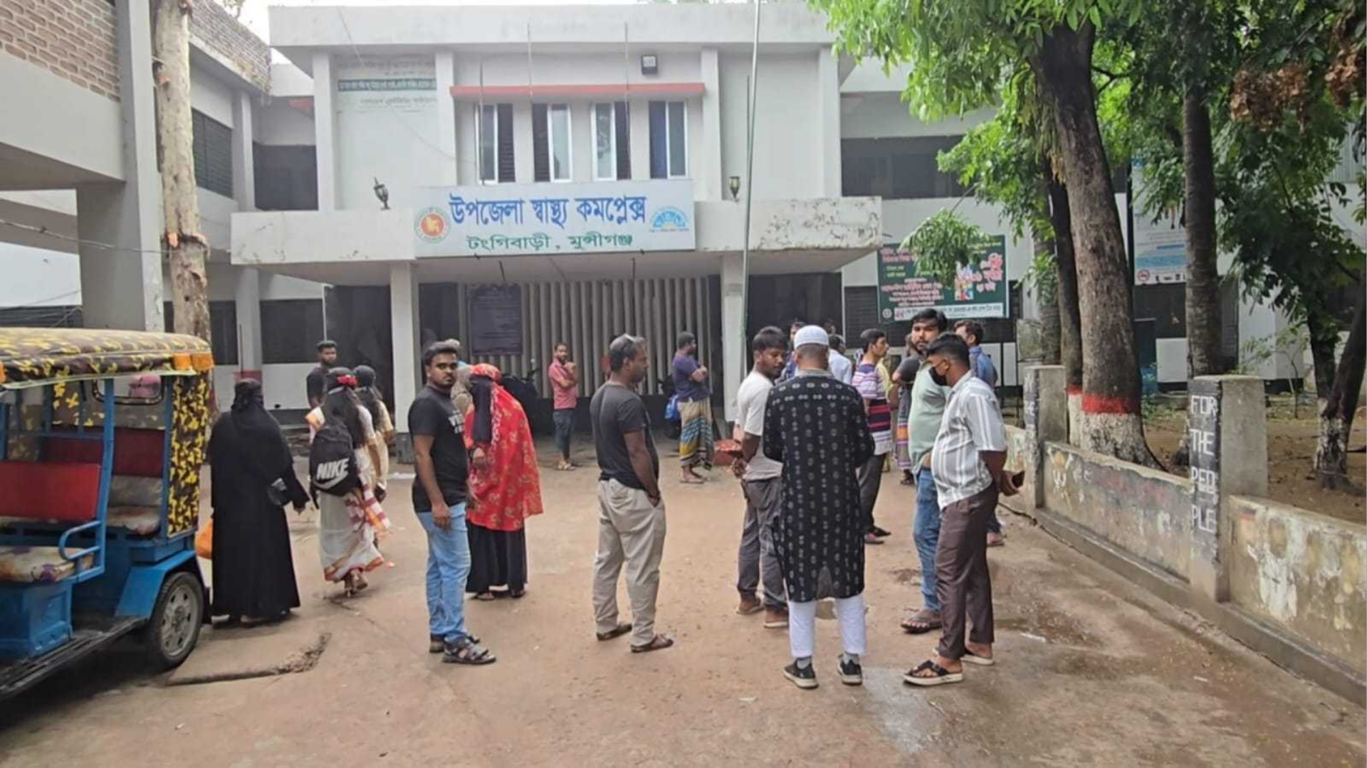 মুন্সীগঞ্জে বজ্রপাতে চিকিৎসকসহ দুজনের মৃত্যু