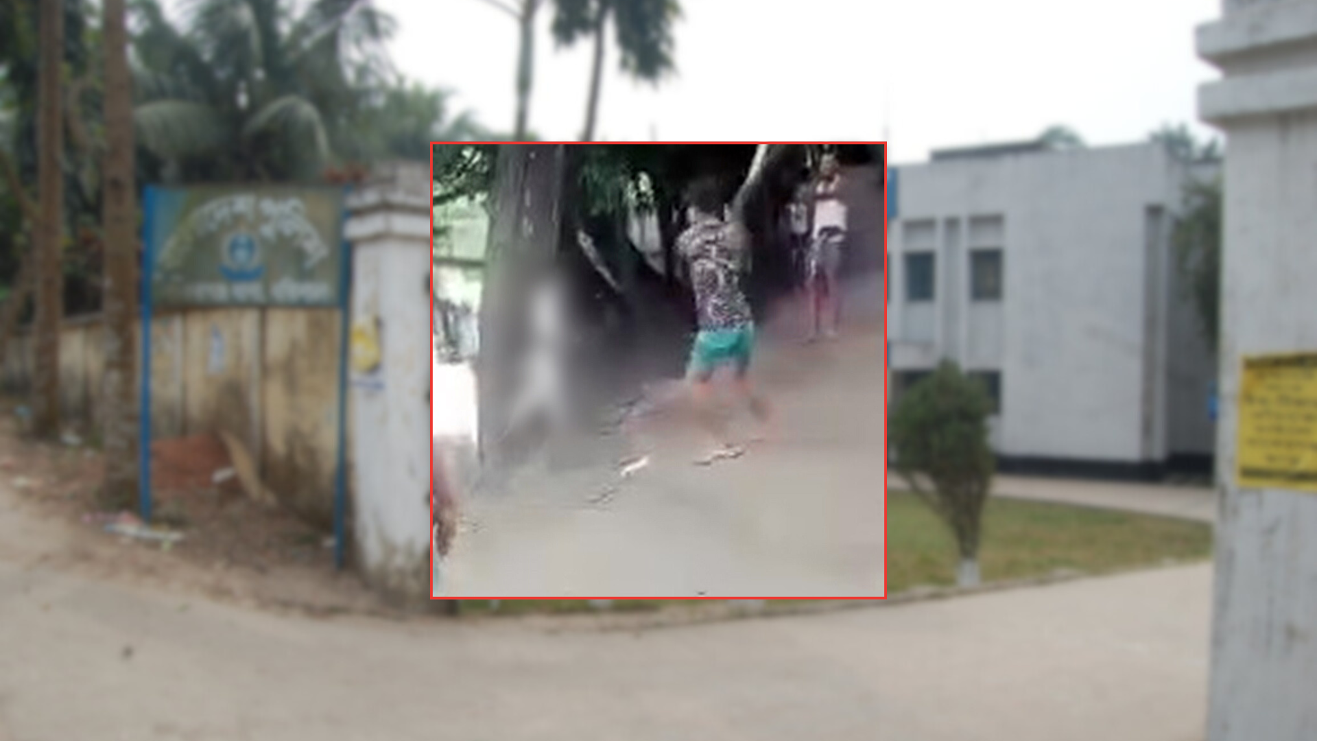 বাকেরগঞ্জে কুকুরকে ফাঁস দিয়ে ও পিটিয়ে হত্যা, যুবককে জরিমানা