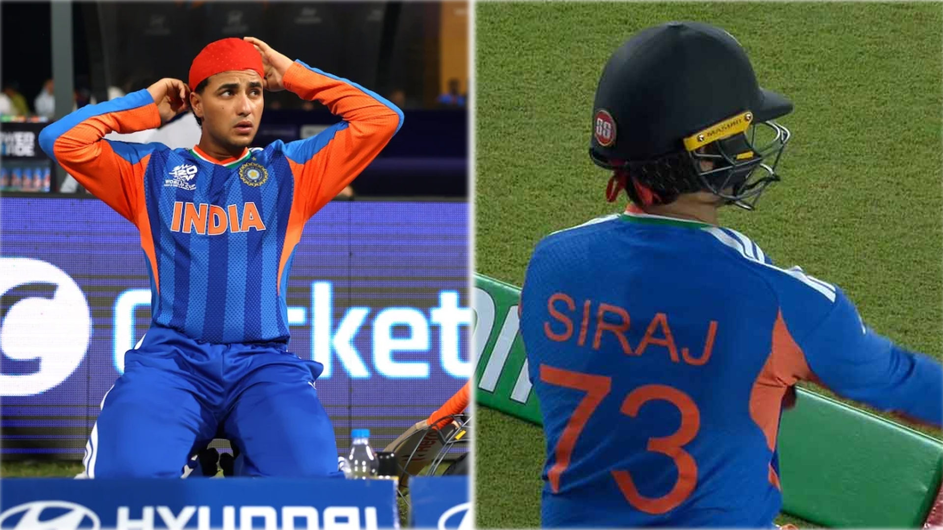 ডাকের পর ডাকে লজ্জার রেকর্ড, কেন সিরাজের জার্সি পরে মাঠে অভিষেক