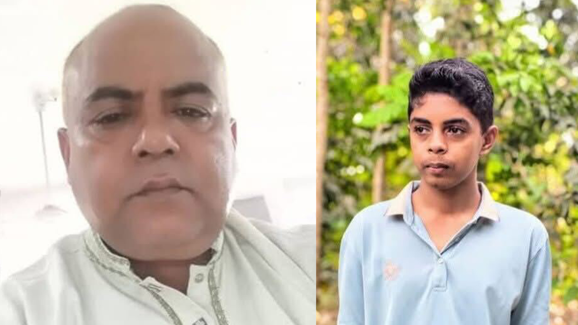 ফেনীতে বাসচাপায় বাবা-ছেলে নিহত