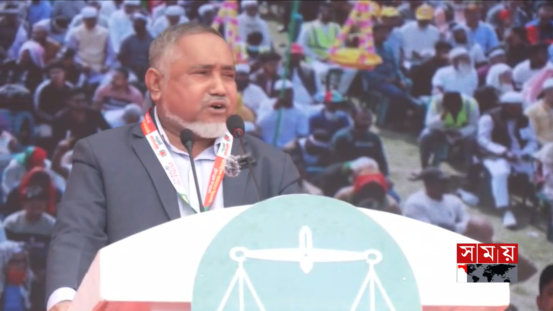 ‘চৌদ্দগ্রামকে কোনো দলীয় দৃষ্টিভঙ্গি থেকে দেখি না, আমি সবার তাহের ভাই’