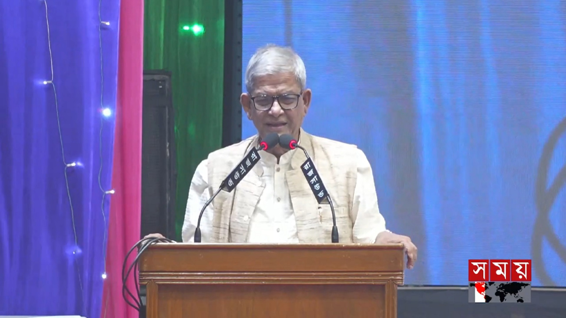 সংরক্ষিত আসনে ক্ষুদ্র নৃগোষ্ঠীর একজন প্রতিনিধি আসতে পারেন: মির্জা ফখরুল