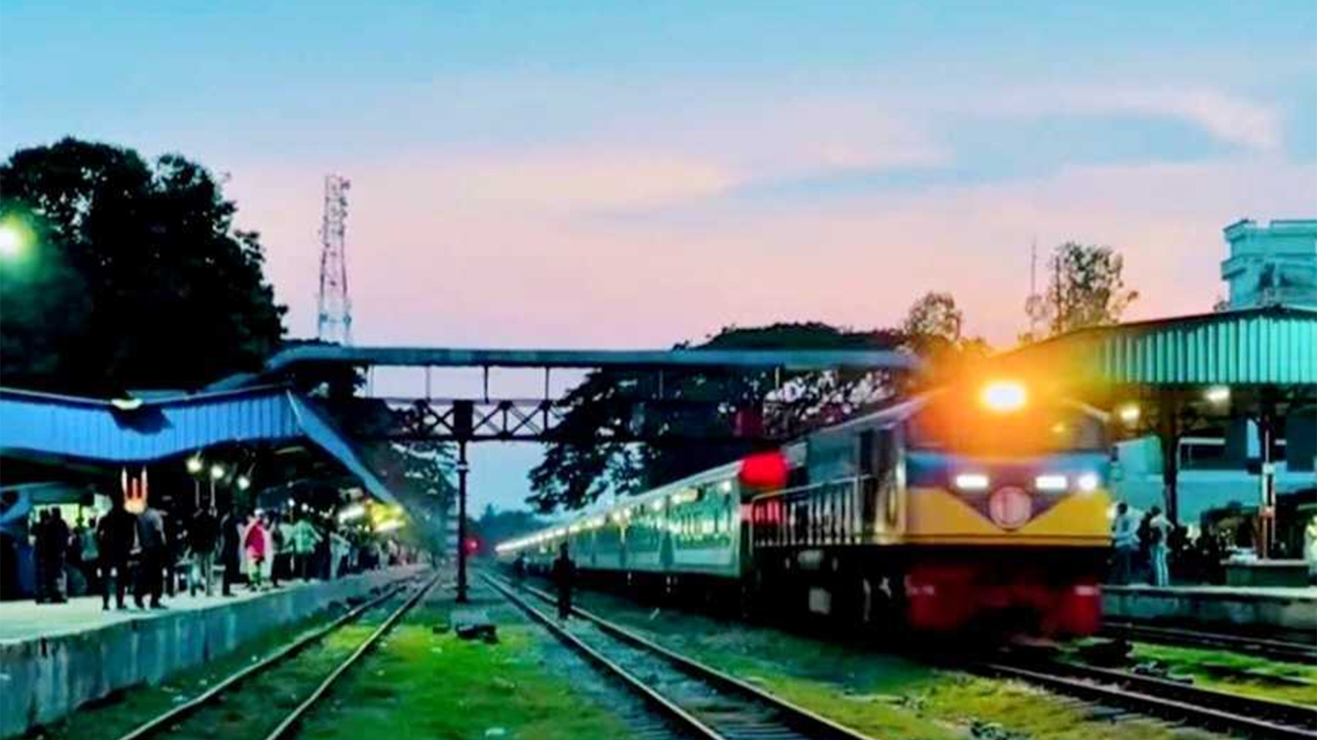 ব্রাহ্মণবাড়িয়ায় ট্রেনের নিচে কাটা পড়ে বৃদ্ধের মৃত্যু