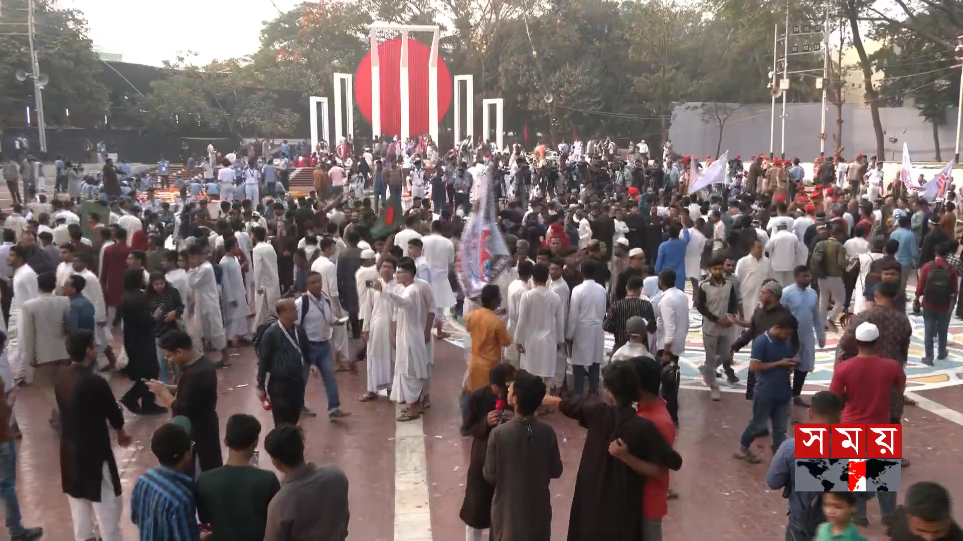 রক্তঋণে কেনা বর্ণমালা: কৃতজ্ঞ জাতি স্মরণ করছে বীরদের