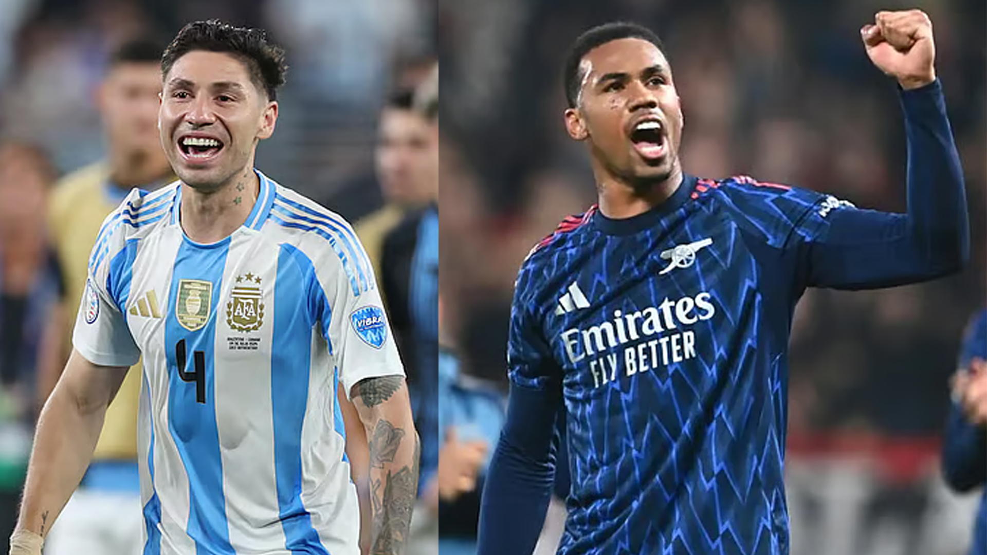 প্রীতি ম্যাচের আগে চোটের ধাক্কা ব্রাজিল ও আর্জেন্টিনা দলে