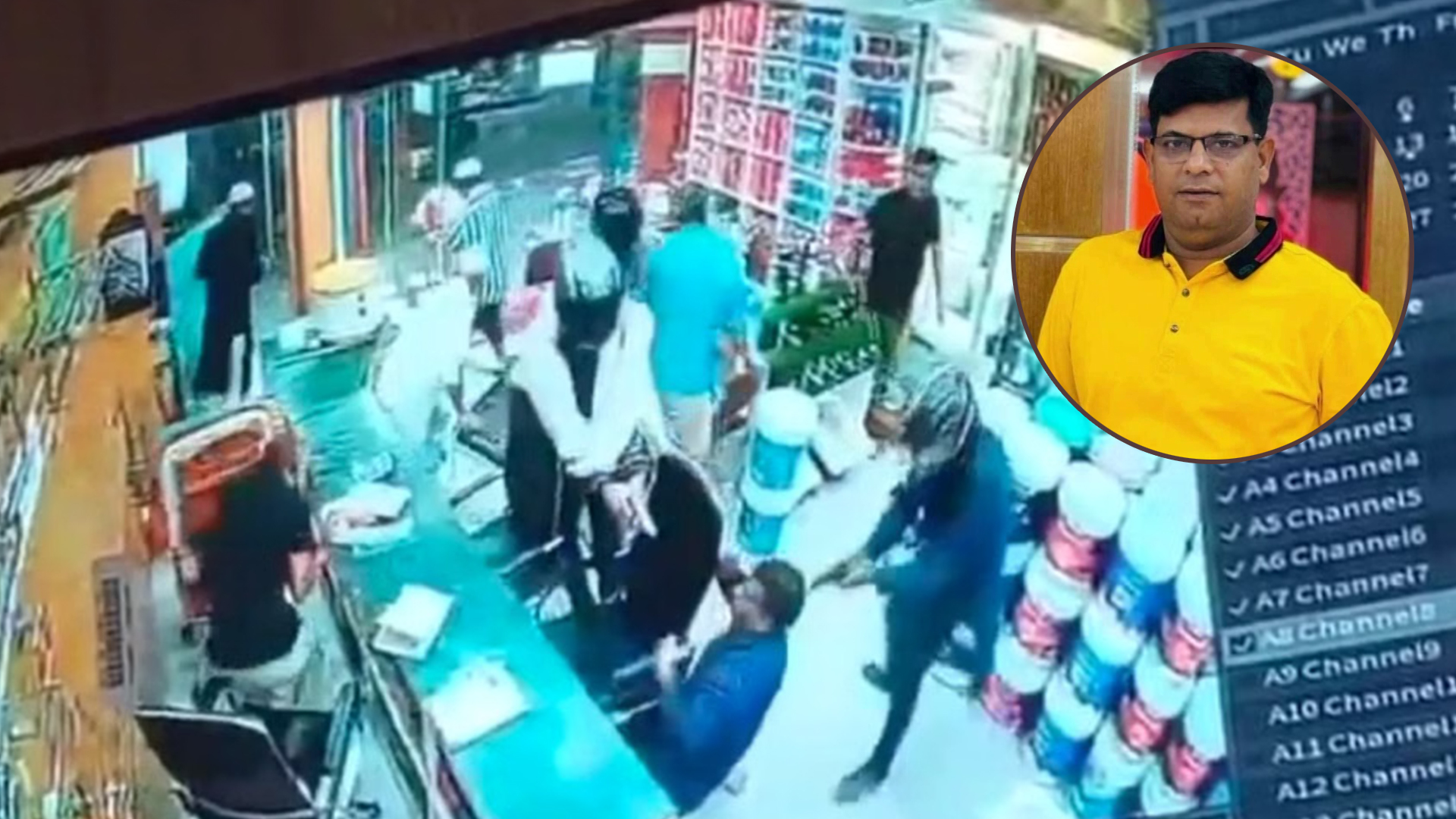 মাস্ক-হেলমেট পরে যেভাবে ৩ জন গুলি করে যুবদল নেতাকে