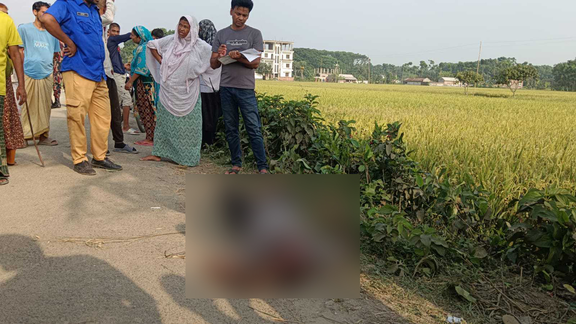 সীমান্তে নির্যাতনে হত্যার পর মরদেহ ধানক্ষেতে ফেলে গেলো দুর্বৃত্তরা