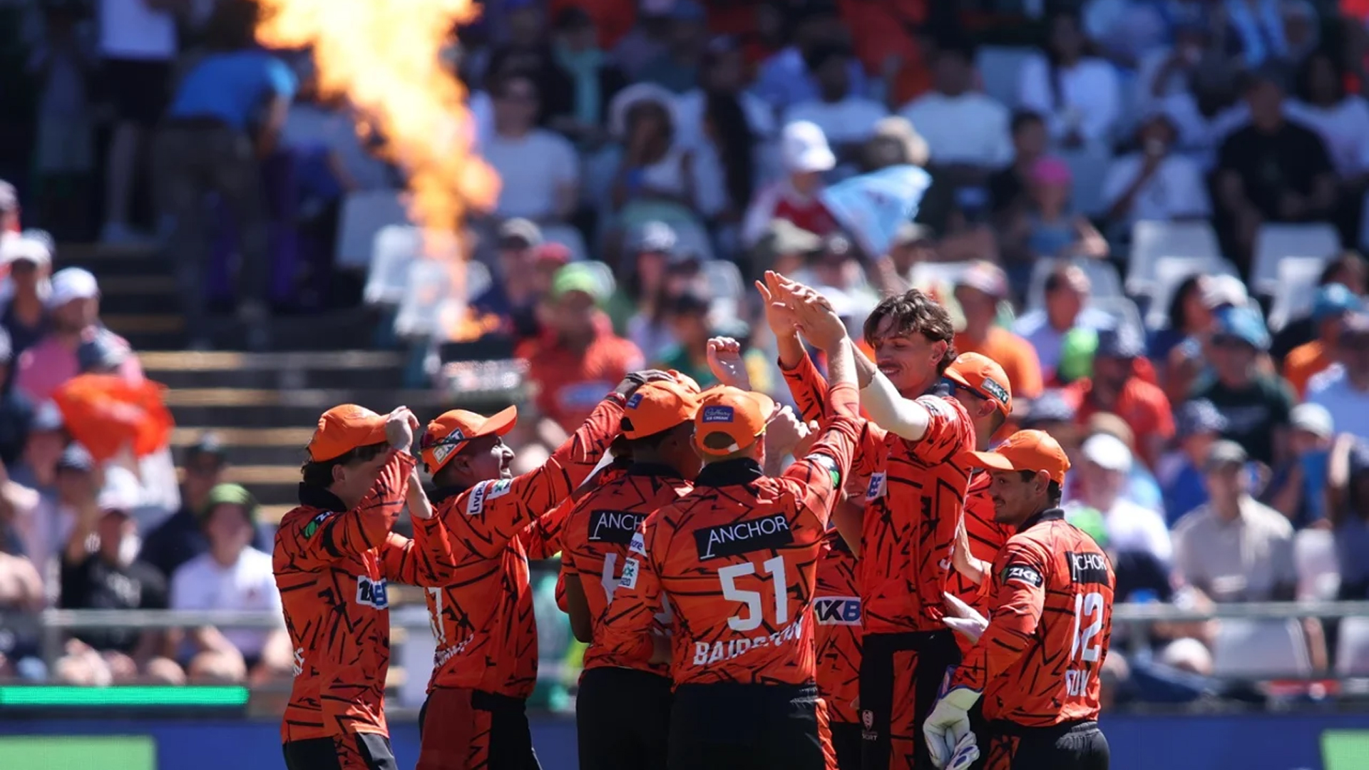 প্রিটোরিয়াকে হারিয়ে তৃতীয়বারের মতো শিরোপা জিতল সানরাইজার্স ইস্টার্ন কেপ