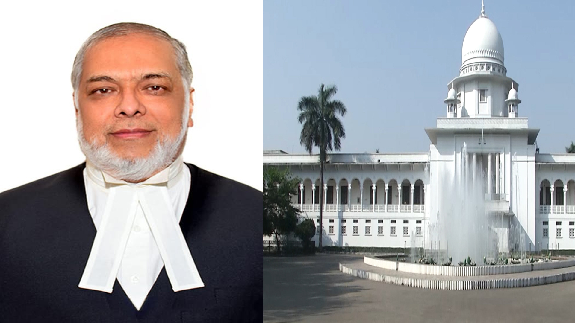 প্রধান বিচারপতি হলেন জুবায়ের রহমান চৌধুরী