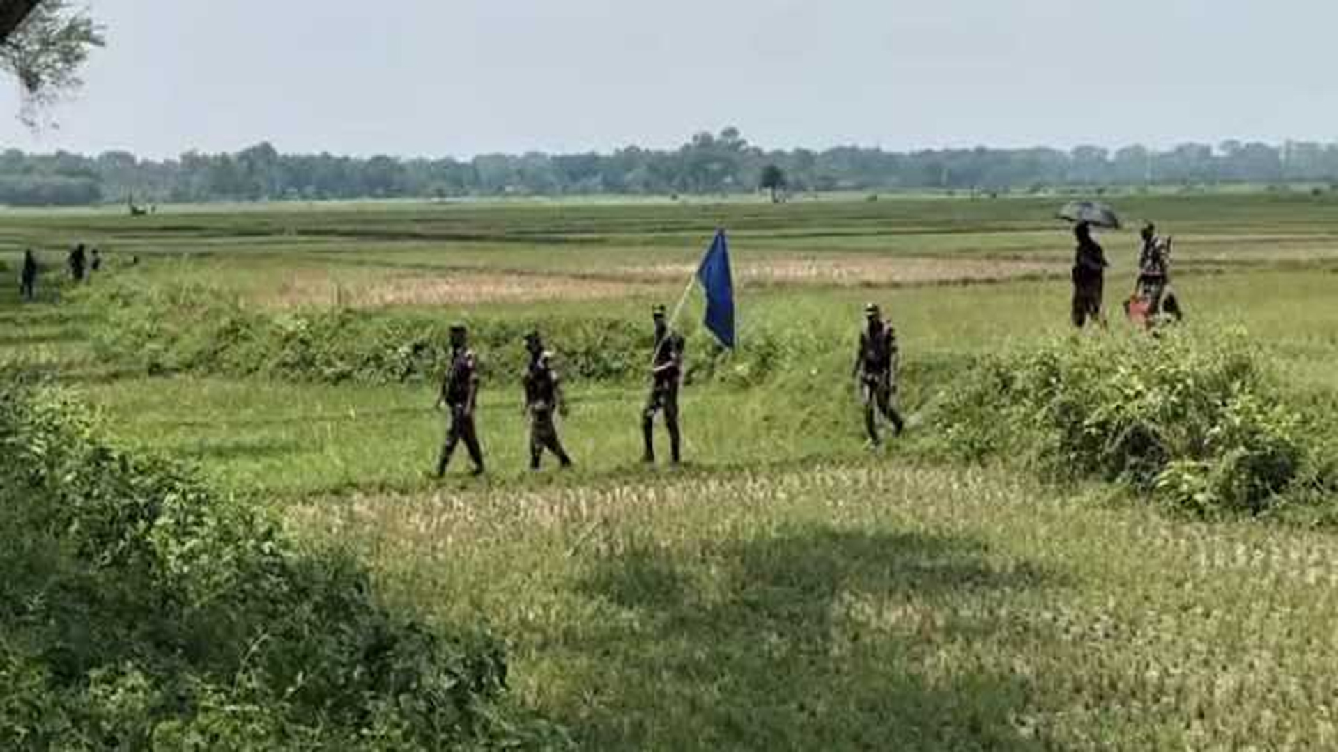 বেনাপোল সীমান্তে বিএসএফের পুশইনচেষ্টা রুখে দিল বিজিবি