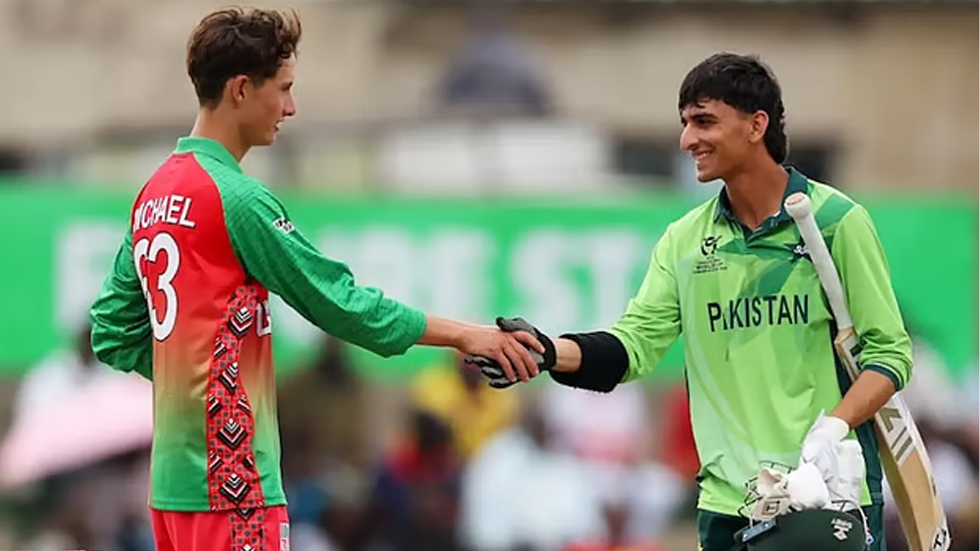 কৌশলে স্কটল্যান্ডকে বিদায় করল পাকিস্তান