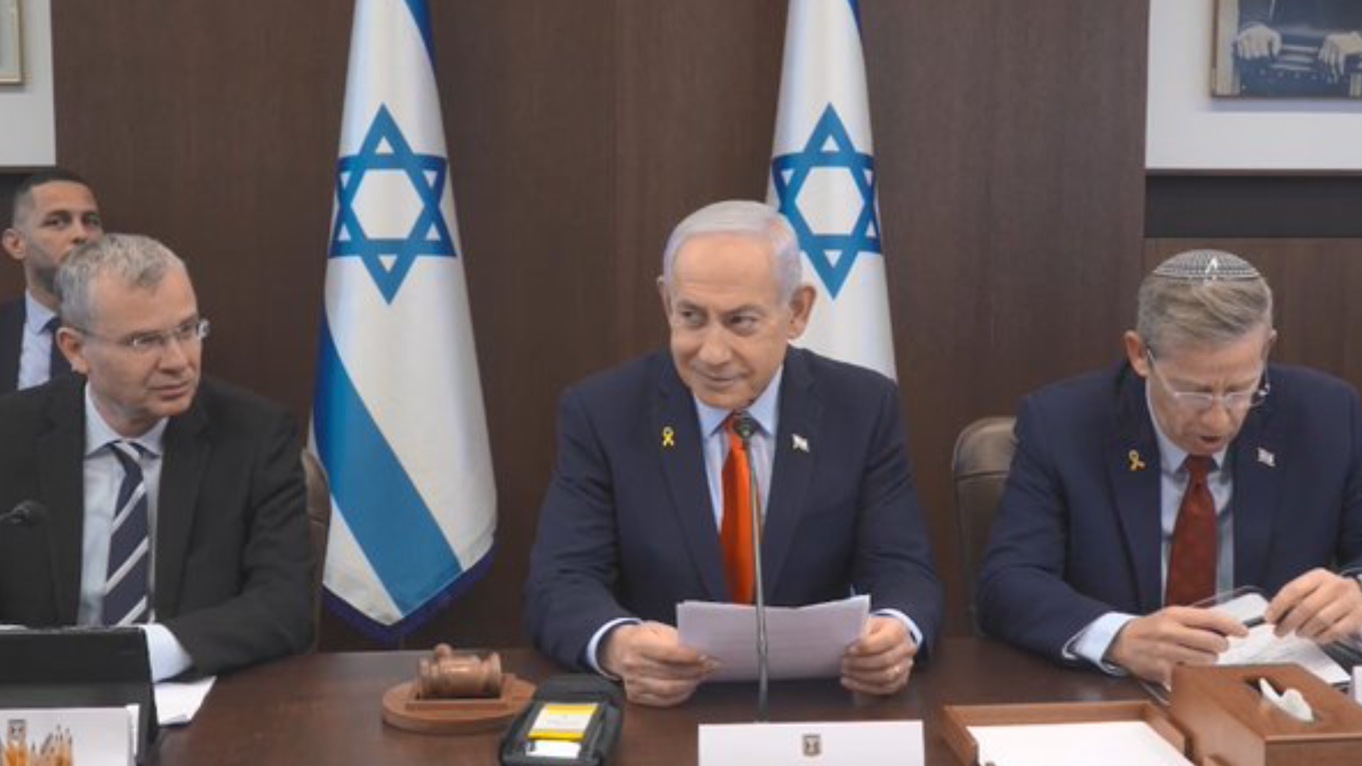 গাজা যুদ্ধের নাম ‘মুক্তিযুদ্ধ’ করার প্রস্তাব নেতানিয়াহুর!