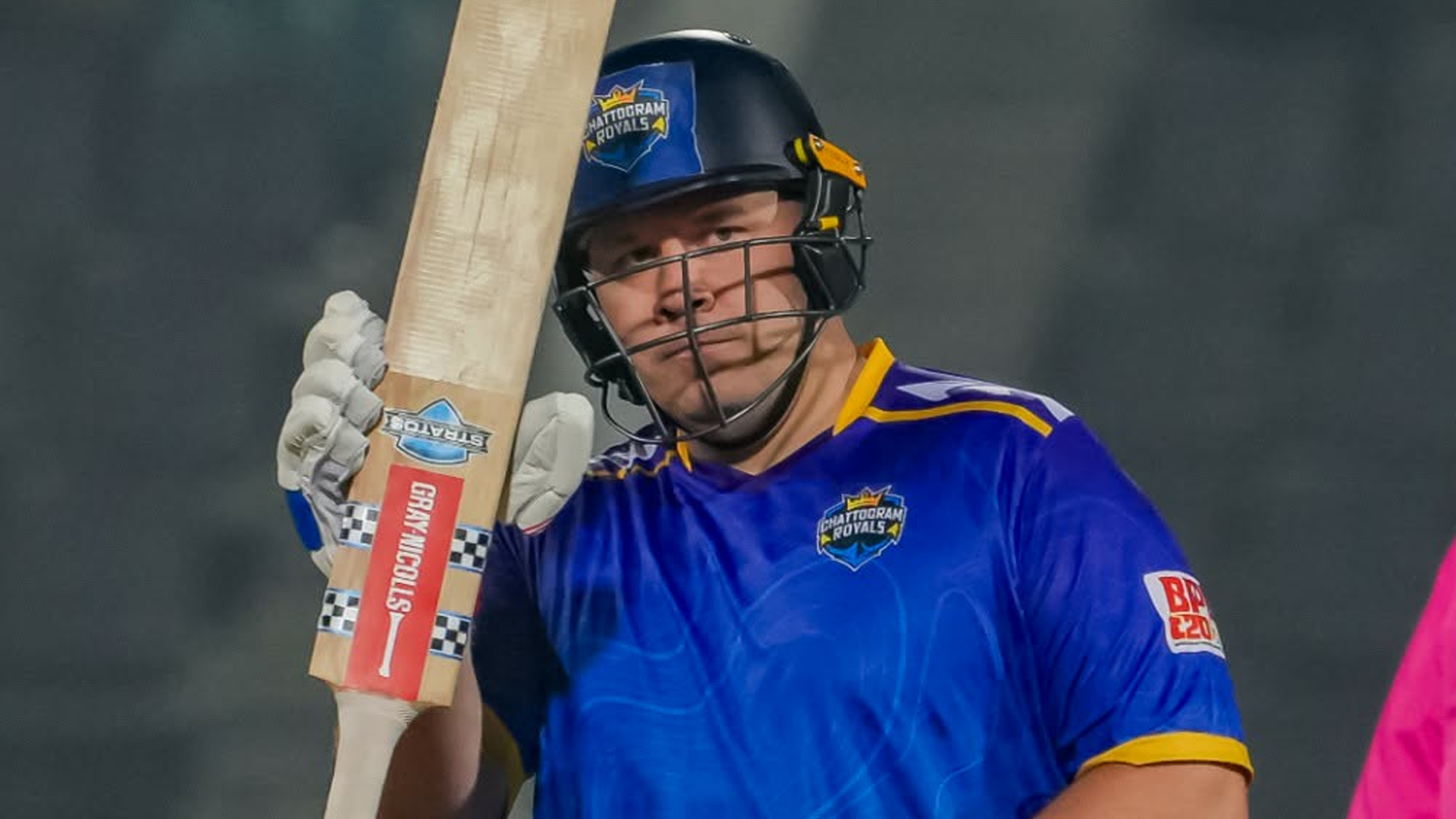 রসিংটনের টানা তিন ফিফটি, রংপুরের বিপক্ষে লড়াকু সংগ্রহ চট্টগ্রামের